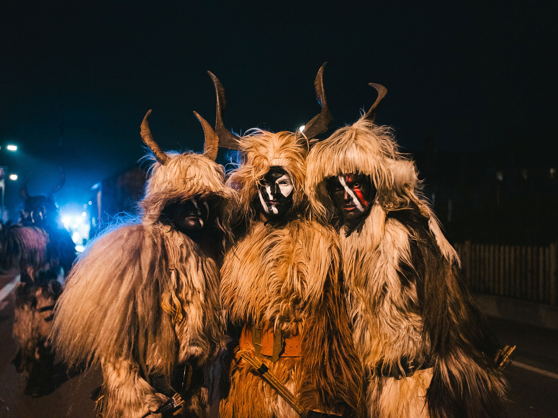 Krampus parade in Lana - Meran/Merano and environs - #1 - suedtirol.info