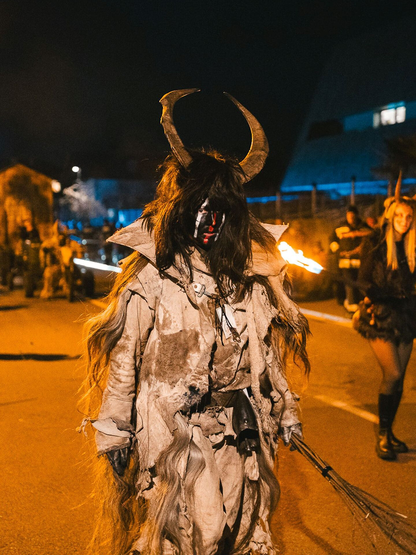 Krampus parade in Lana - Meran/Merano and environs - #2 - suedtirol.info