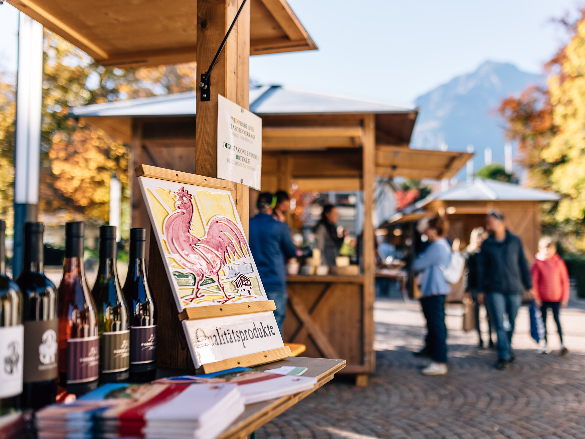 CHESTNUT DAYS - farmers market Algund - Meran/Merano and environs - #1 - suedtirol.info