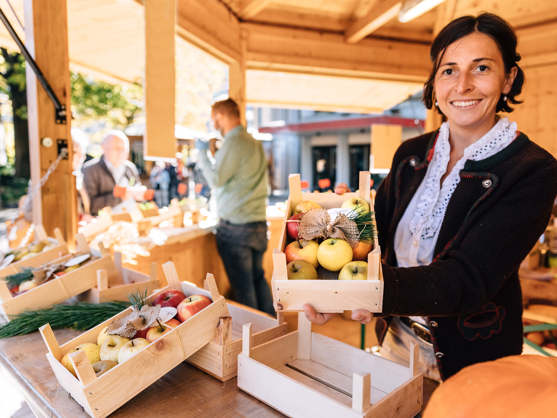 CHESTNUT DAYS - farmers market Algund - Meran/Merano and environs - #3 - suedtirol.info