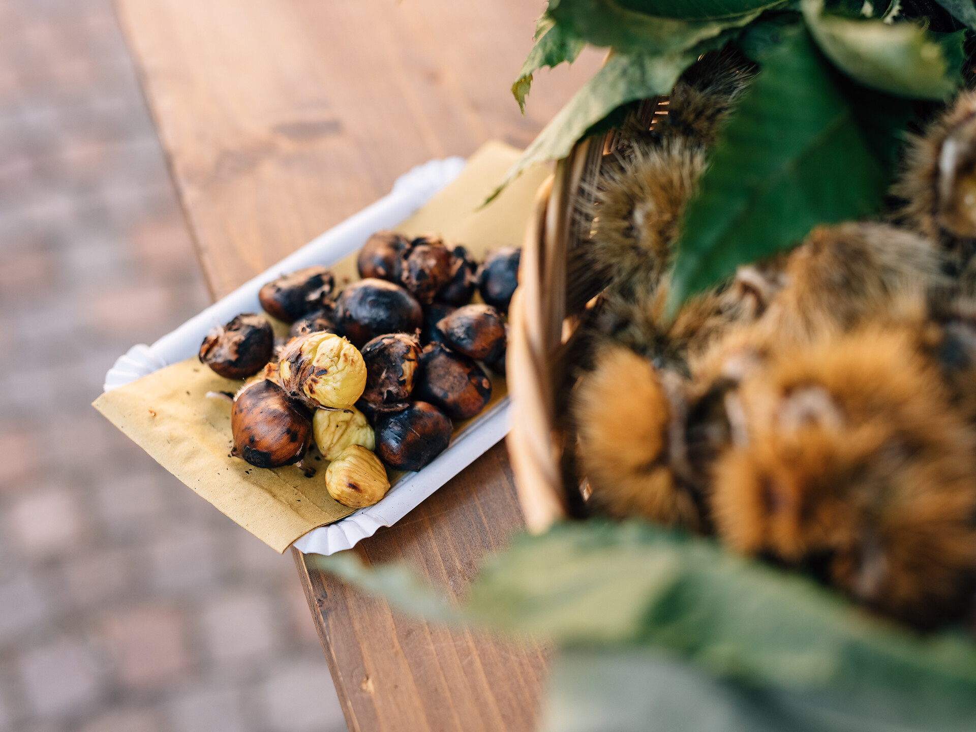 CHESTNUT DAYS - farmers market Algund - Meran/Merano and environs - #2 - suedtirol.info