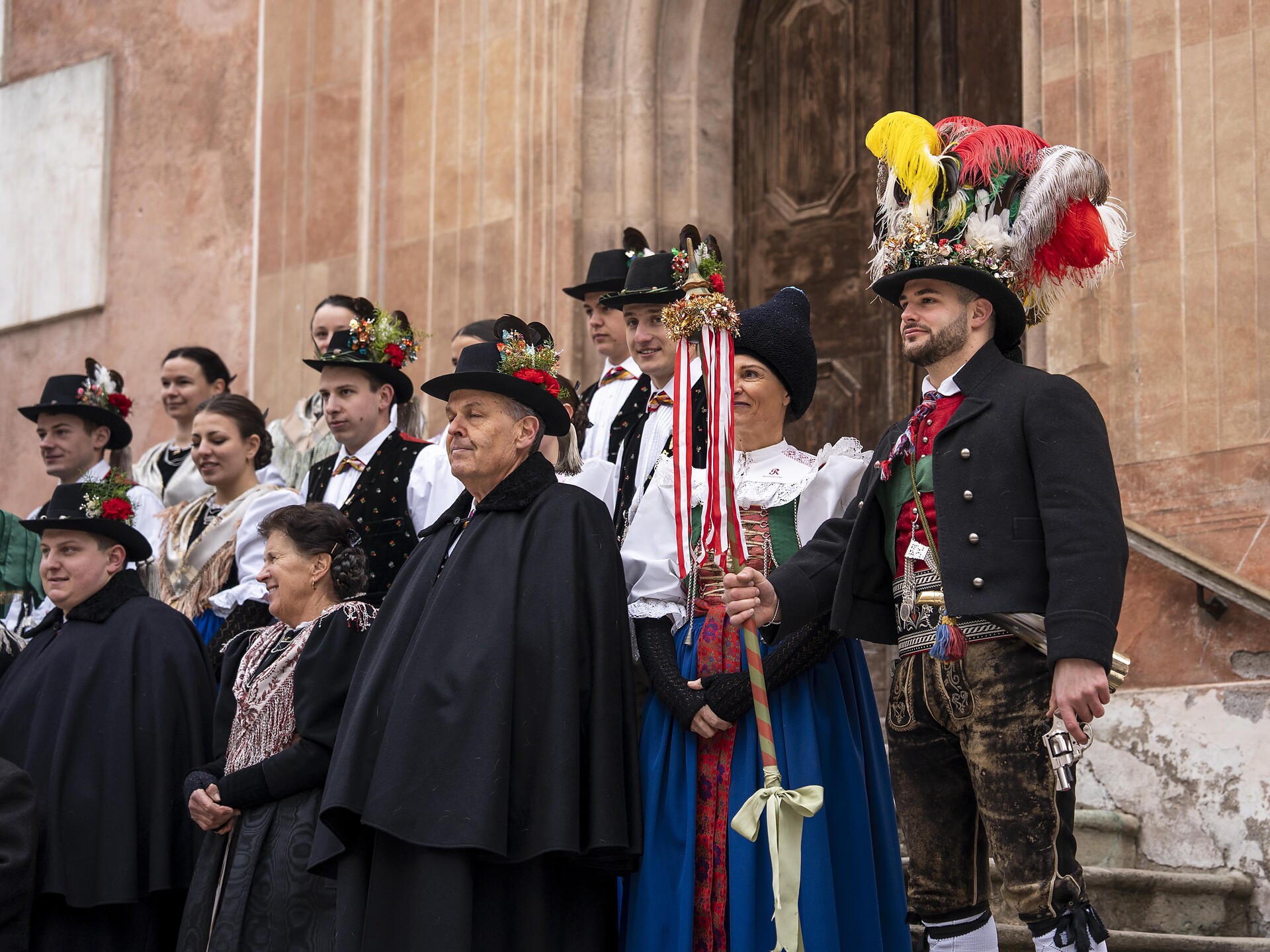 Il matrimonio contadino di Castelrotto - Regione dolomitica Alpe di Siusi - #1 - suedtirol.info