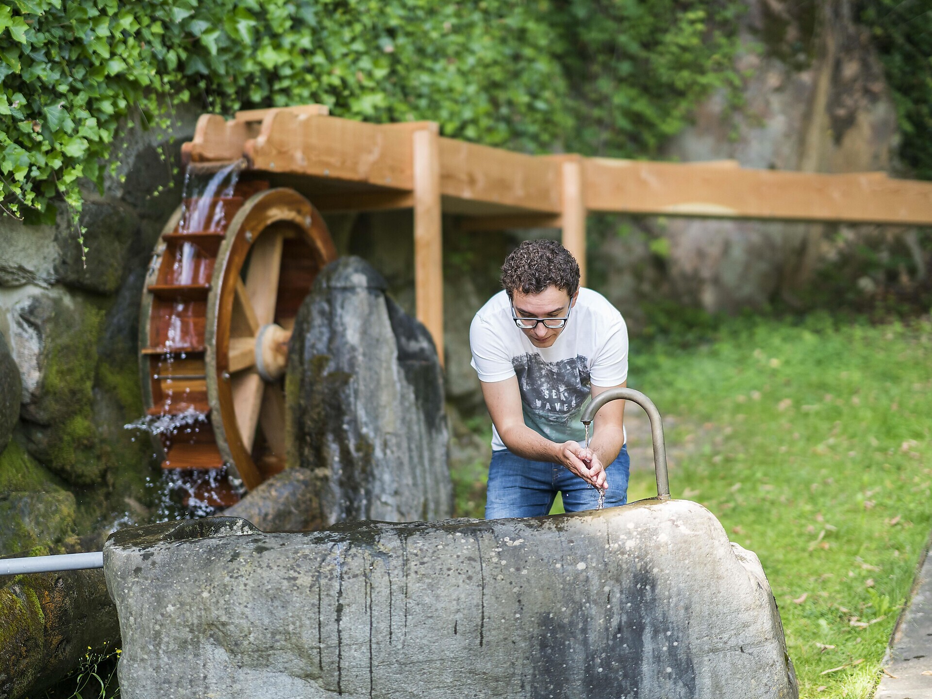 Kneippwanderung in Prissian (TESANA) - Meran und Umgebung - #1 - suedtirol.info
