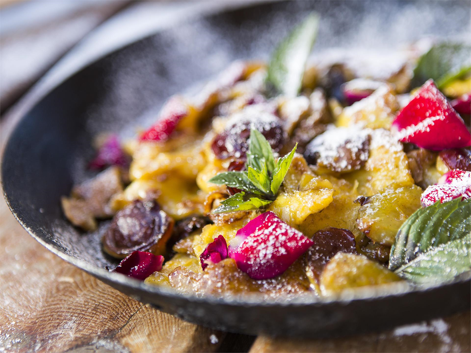 Autunno montano: Corso di cucina - Kaiserschmarrn Castelrotto 1 suedtirol.info