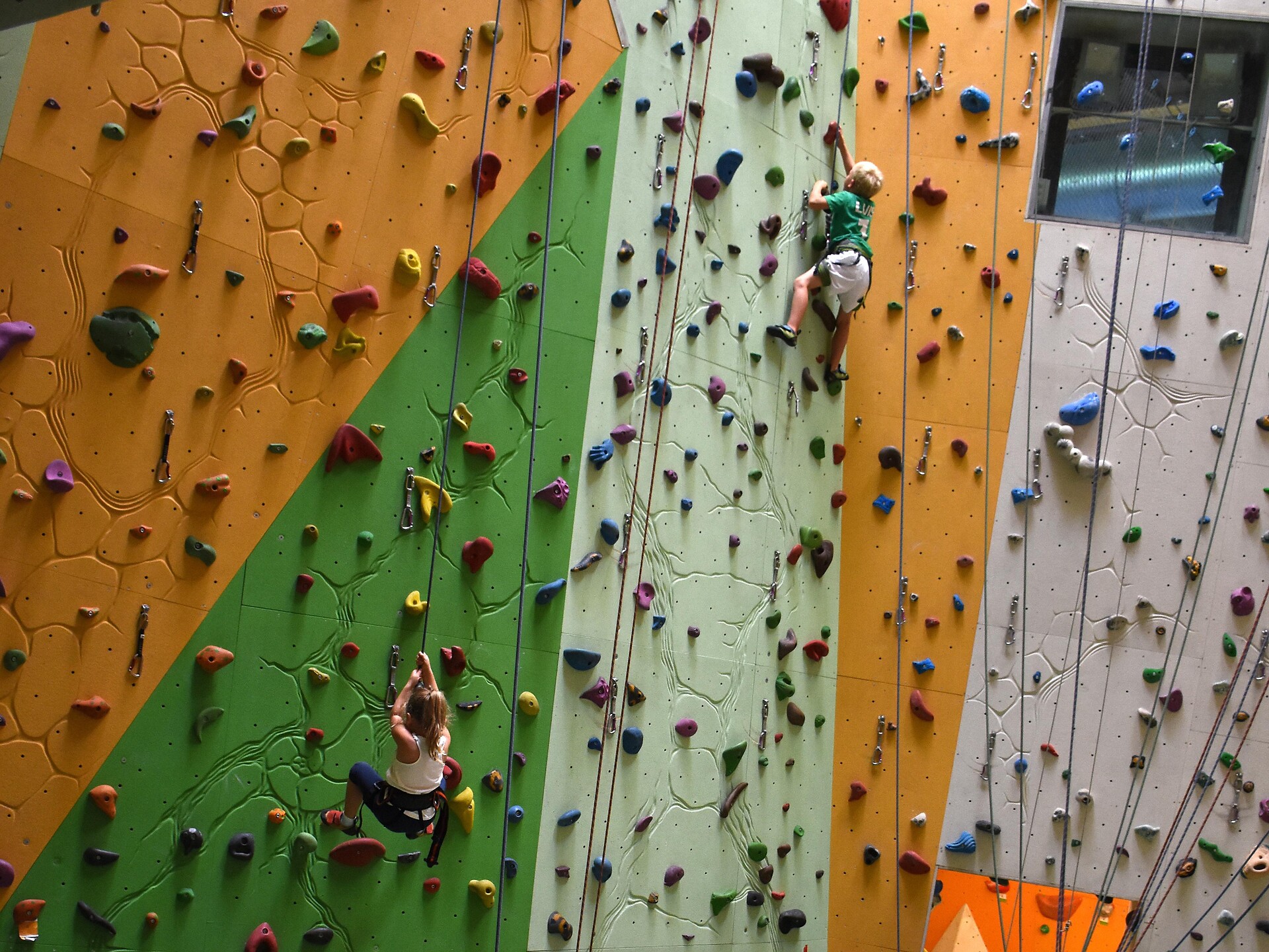 "Kraxln & Äktschn": children's climbing a Merano Meran/Merano 3 suedtirol.info