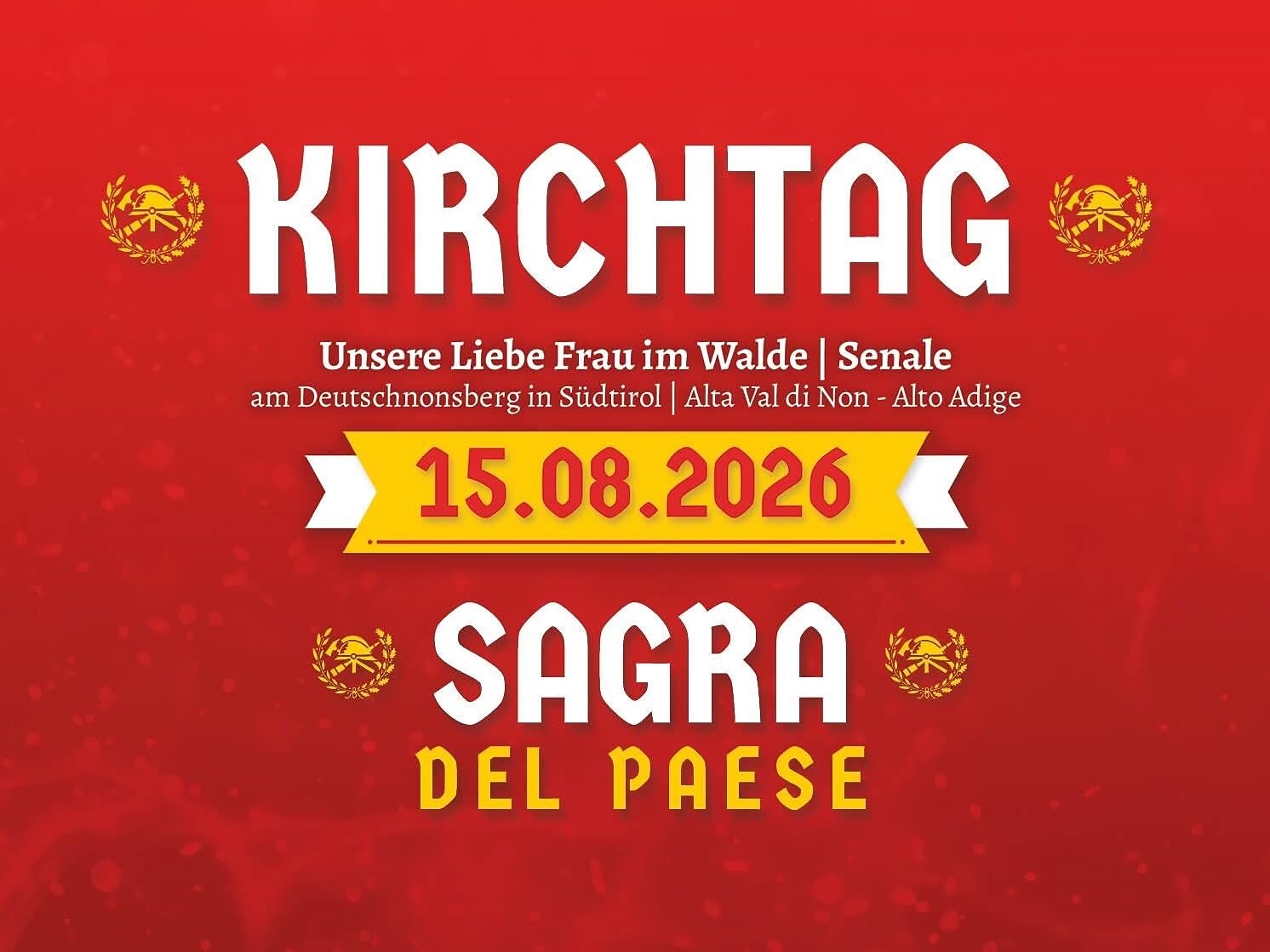 Sagra con mercato a Senale - Merano e dintorni - #1 - suedtirol.info