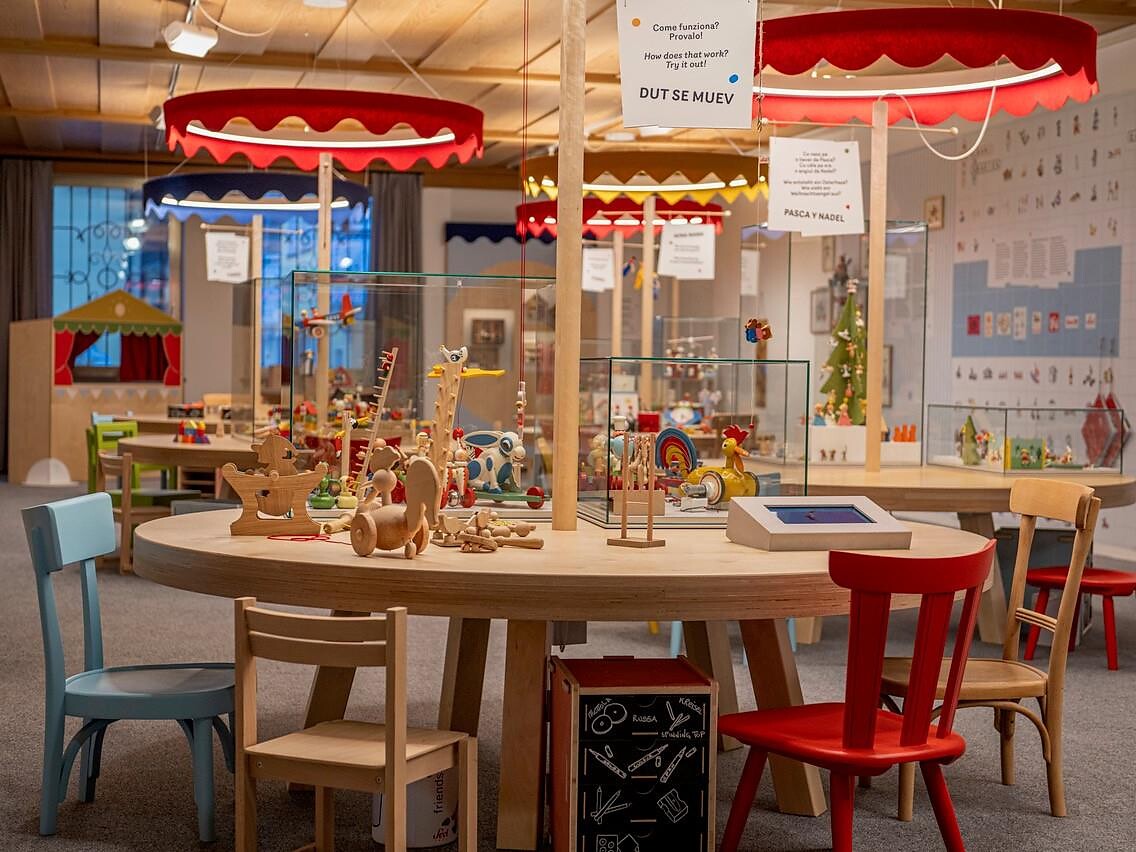 Kids Active: Tierliebende Pferdeflüsterer und Holzspielzeug - Dolomitenregion Gröden - #2 - suedtirol.info