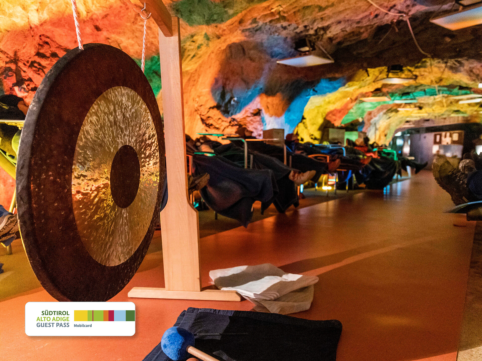 Klangbäder im Klimastollen - Ahrntal - #1 - suedtirol.info