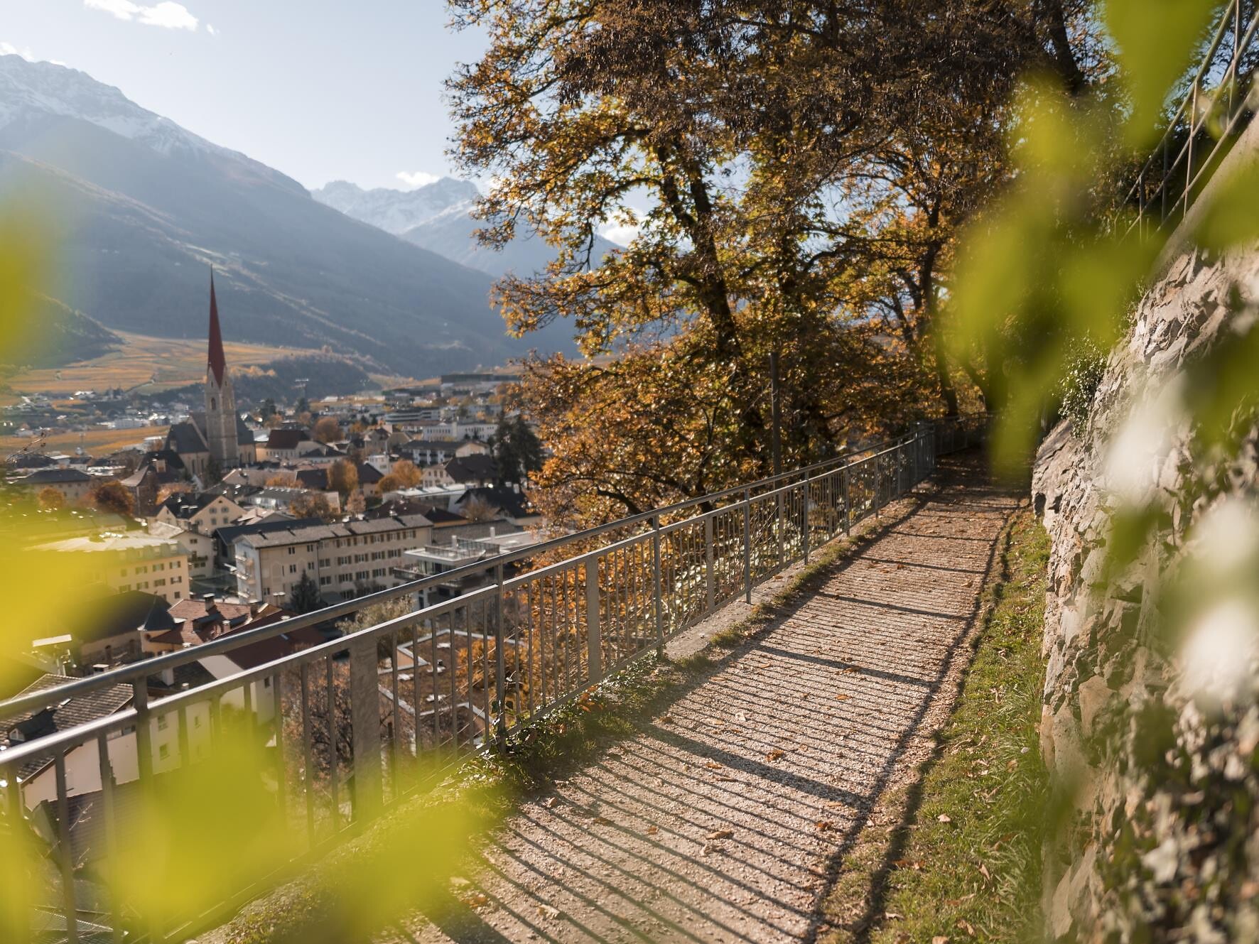 Kastanien-Kulturwanderung am Waal - Vinschgau - #1 - suedtirol.info