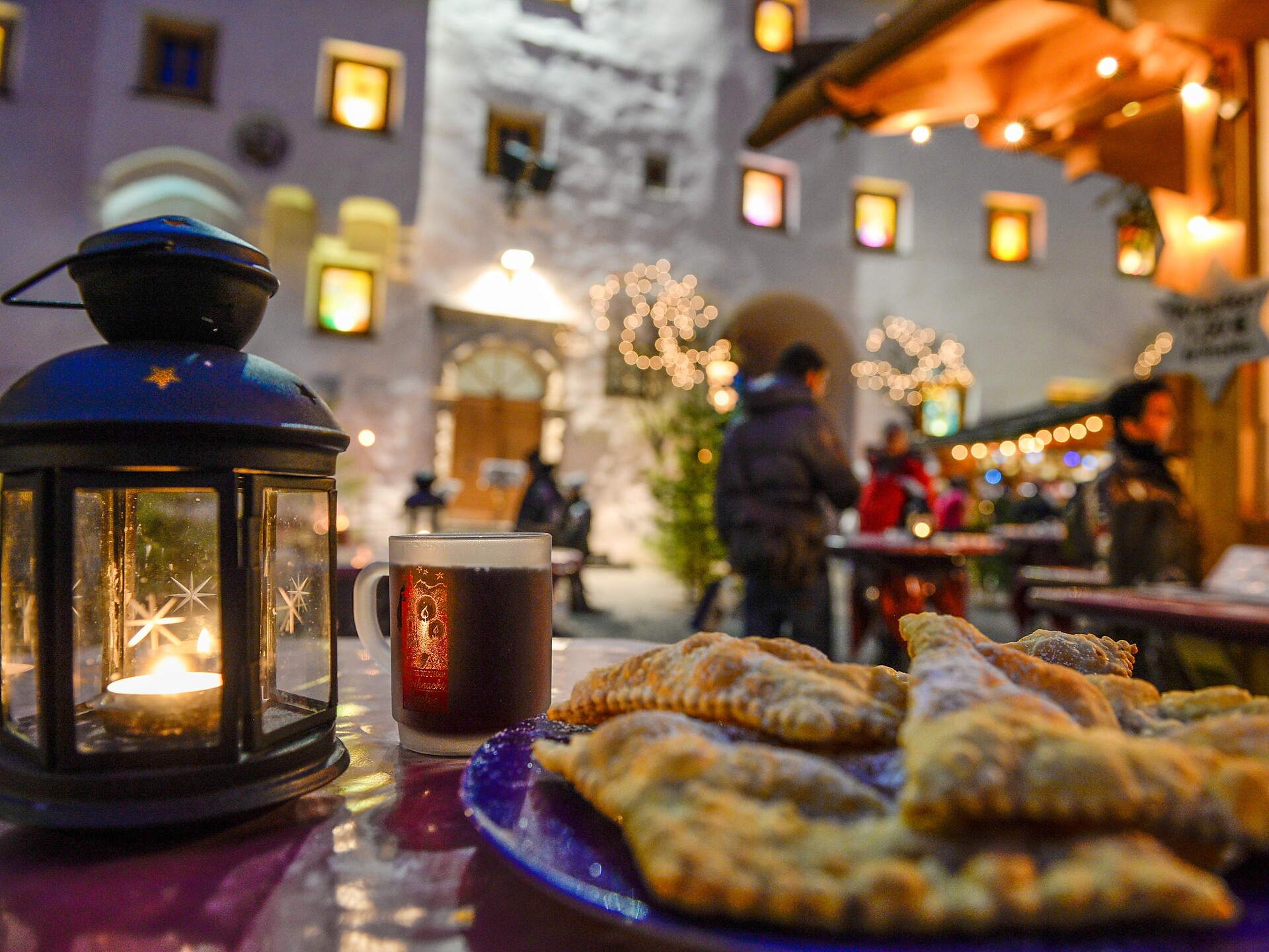 Christmas market in the mountain Kastelruth/Castelrotto 3 suedtirol.info