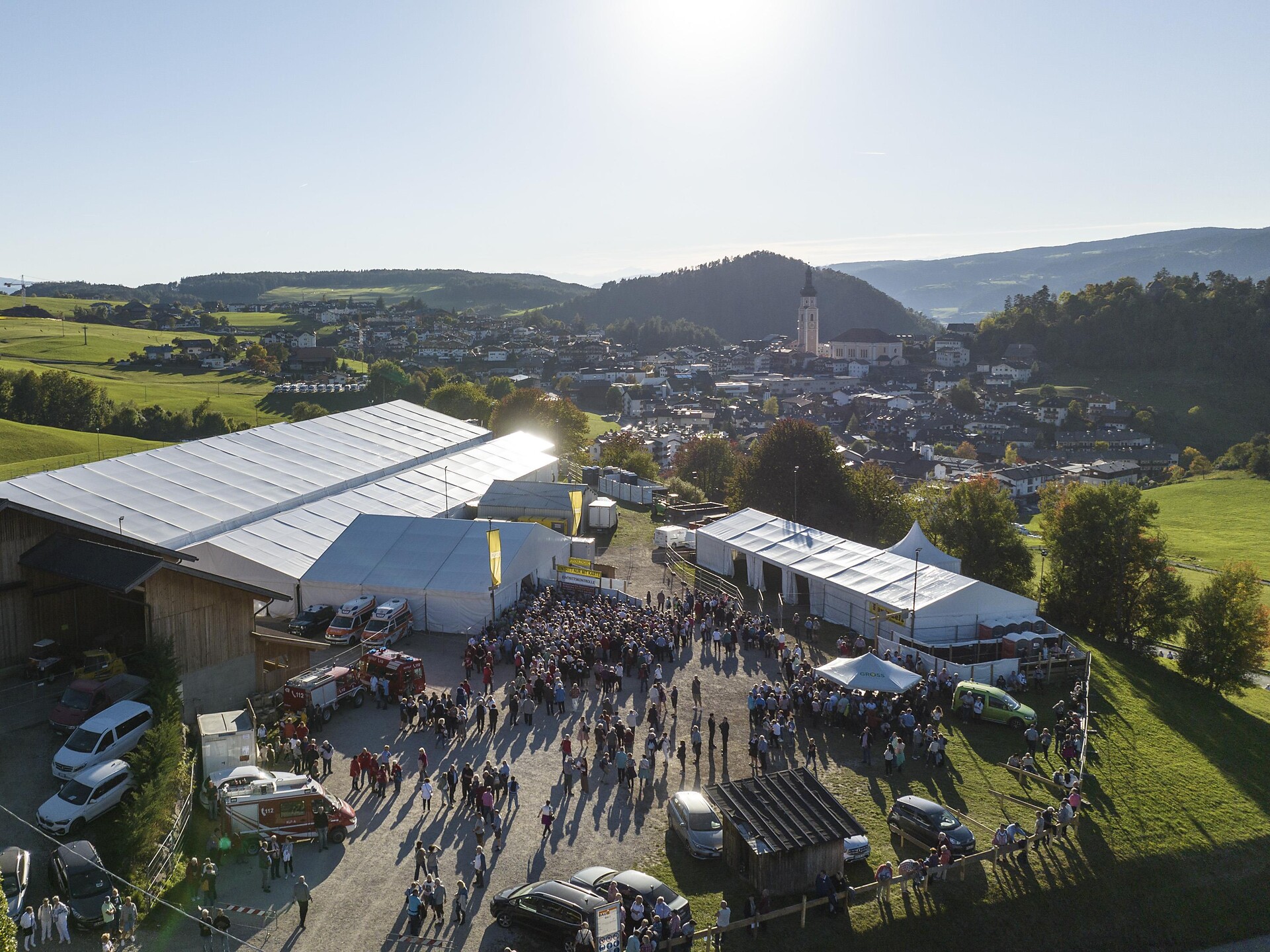 Festa dei "Kastelruther Spatzen" Castelrotto 3 suedtirol.info