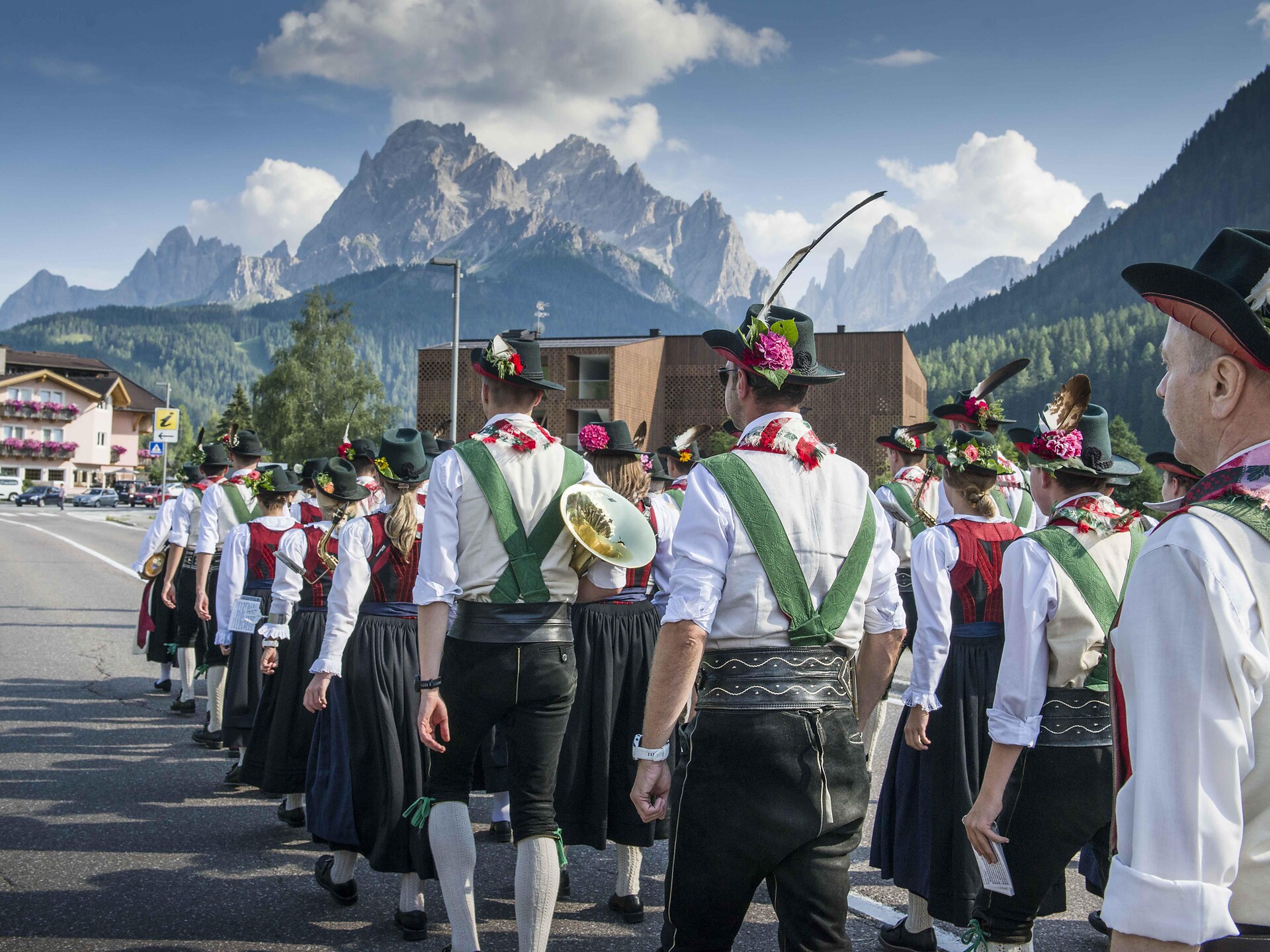 Concerto della banda musicale di Sesto Sesto 2 suedtirol.info