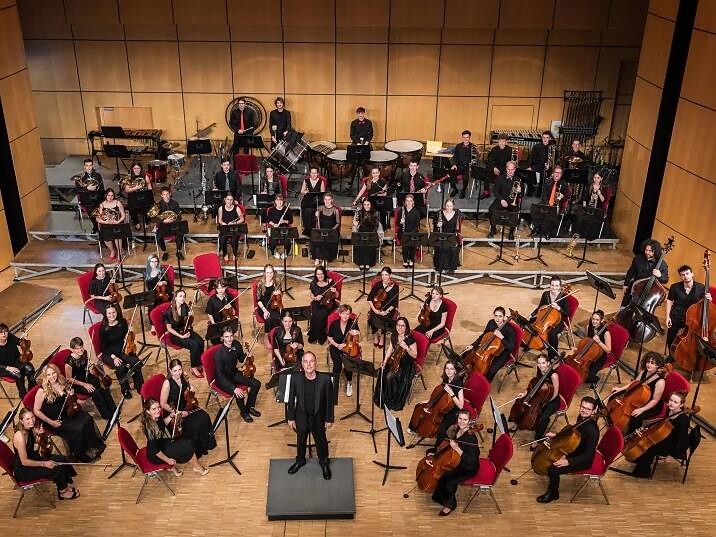 Concert of the Youth Symphony Orchestra "Matteo Goffriller" - Brixen/Bressanone and environs - #1 - suedtirol.info