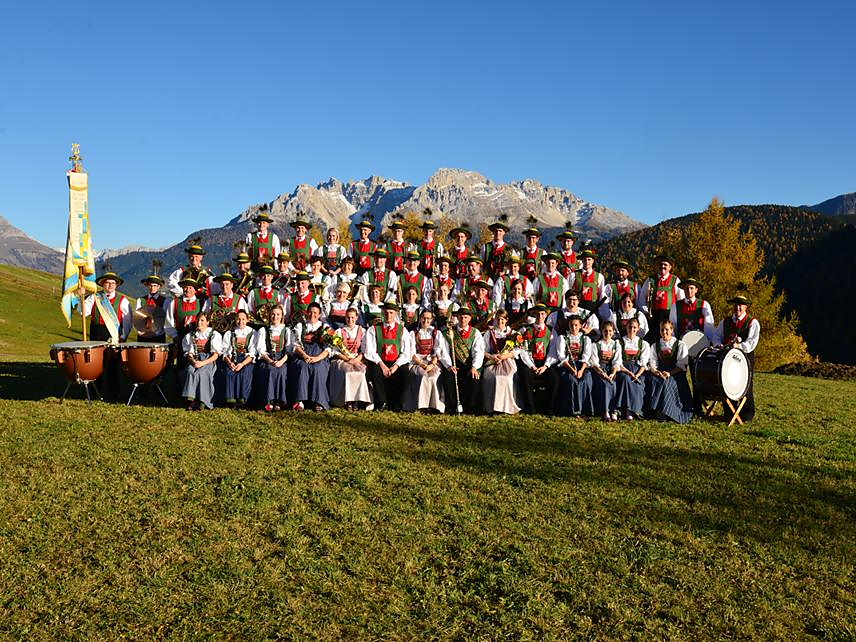 Concert of the music band of Nova Ponente - Dolomites Region Eggental - #2 - suedtirol.info