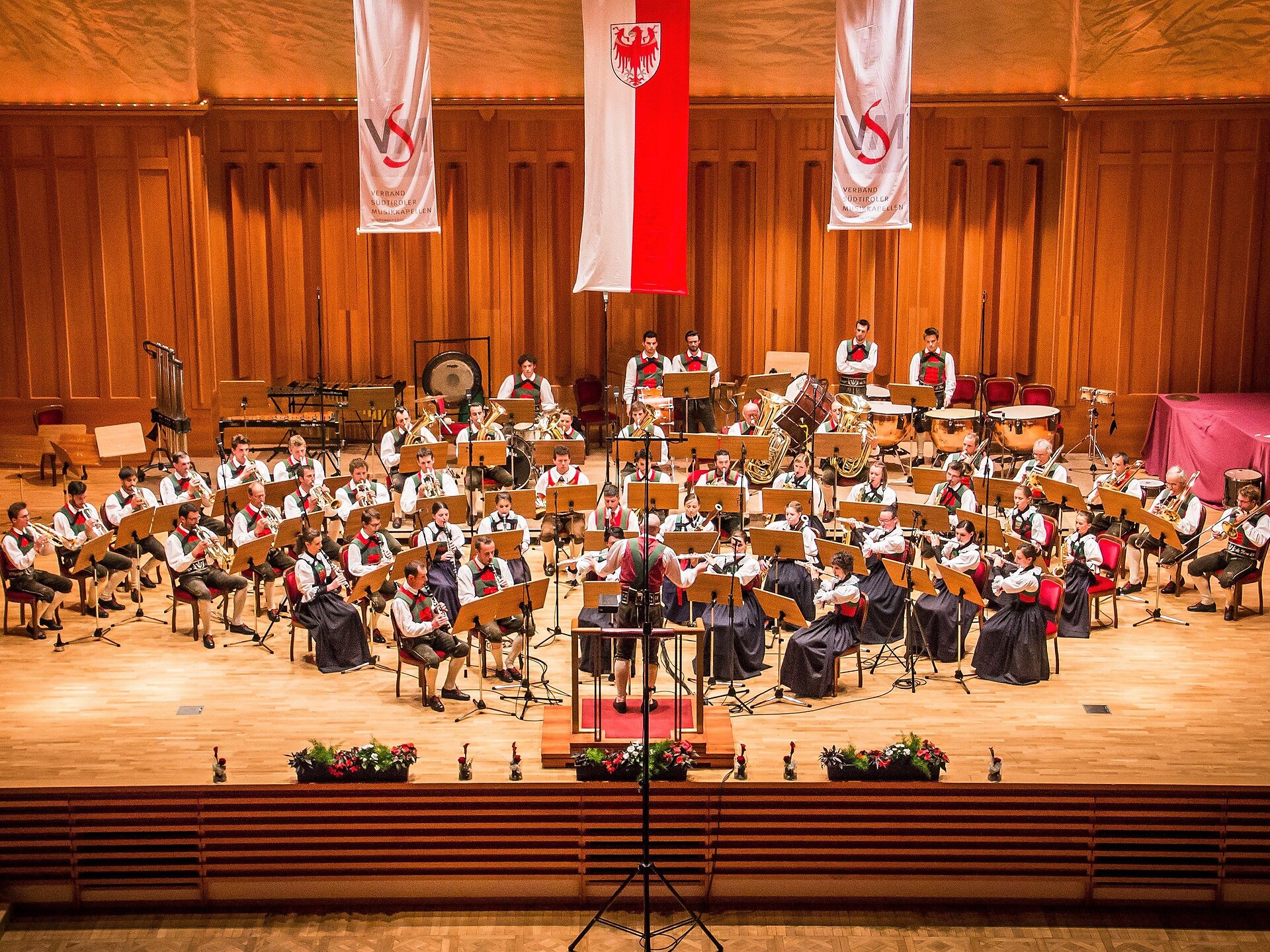 Concerto della banda musicale di Rina - Regione dolomitica Plan de Corones - #1 - suedtirol.info
