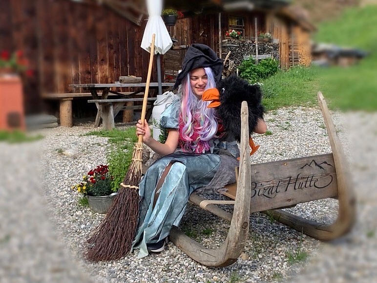 Pomeriggio per bambini presso il paradiso per famiglie Bizat Hütte - Valle Aurina - #1 - suedtirol.info