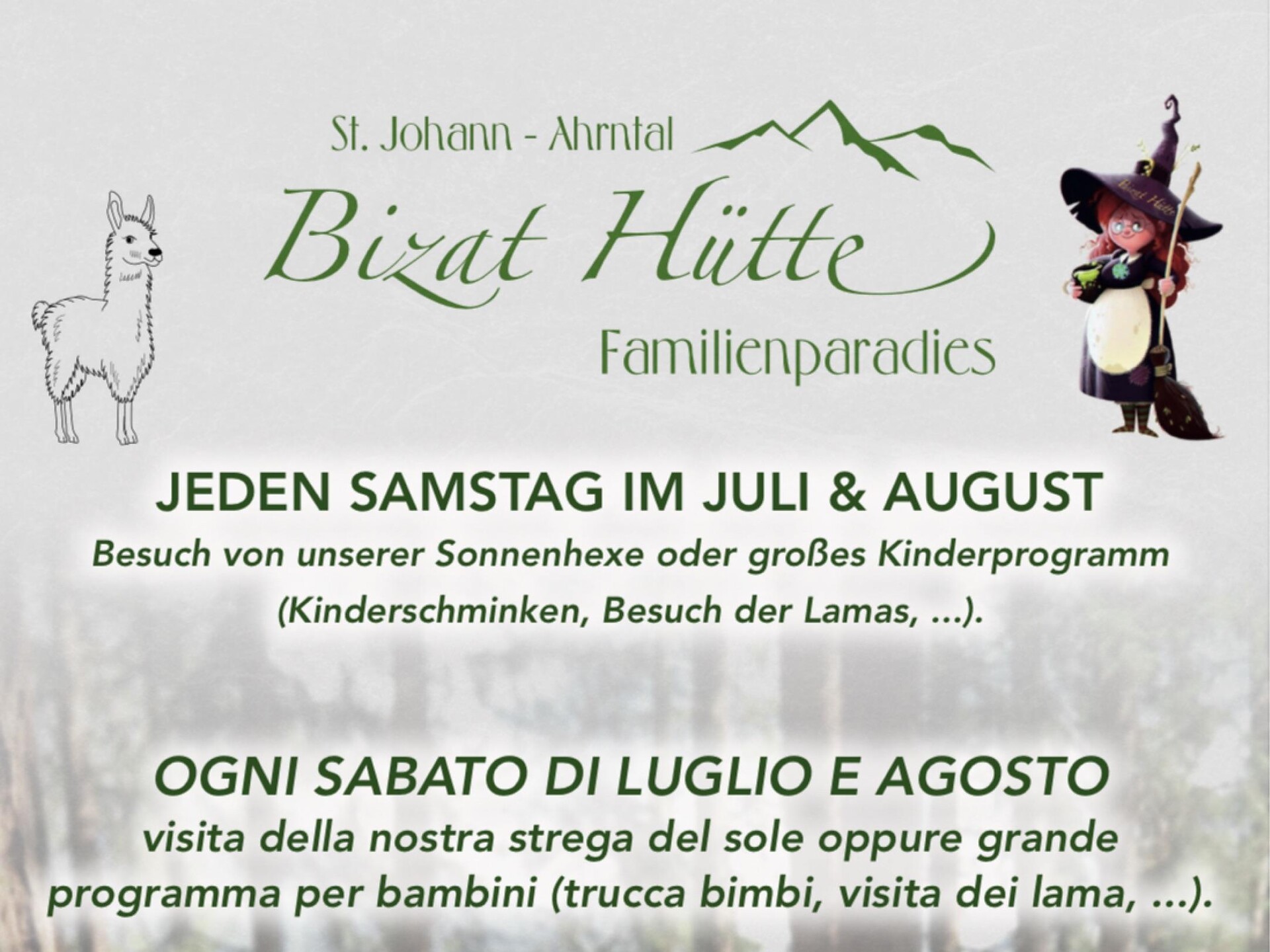 Pomeriggio per bambini presso il paradiso per famiglie Bizat Hütte - Valle Aurina - #2 - suedtirol.info
