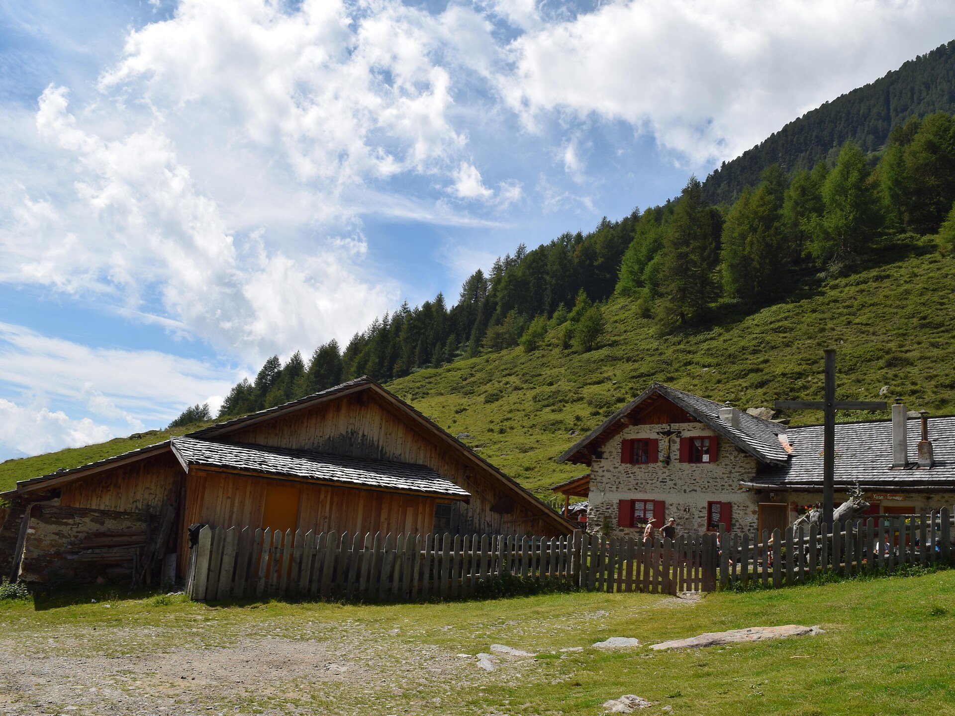 Kortscher Almfest - Vinschgau - #1 - suedtirol.info