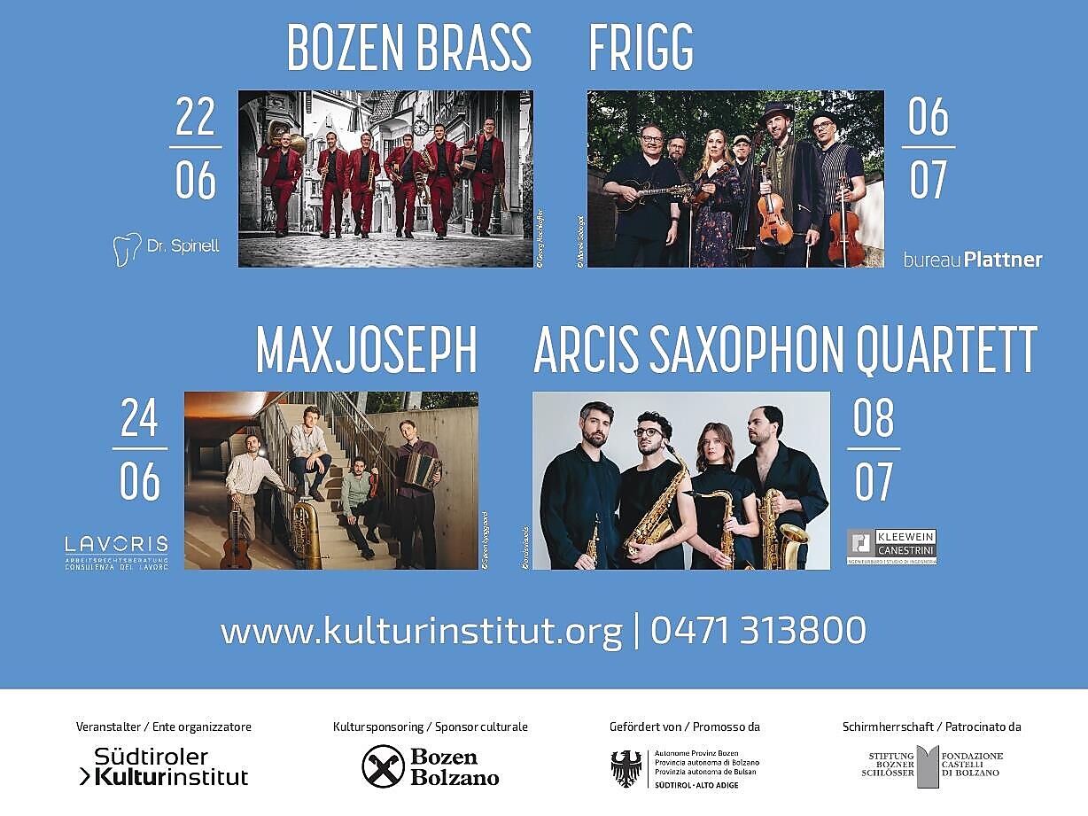 KLANGfesteMUSICALI 2026 – Frigg – „Hot fiddles from cool Finland" - Bozen und Umgebung - #3 - suedtirol.info