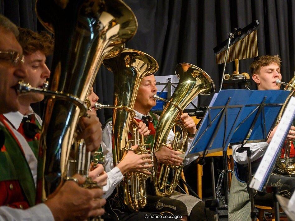 Concerto della Banda di Albes - Regione dolomitica Val Gardena - #1 - suedtirol.info