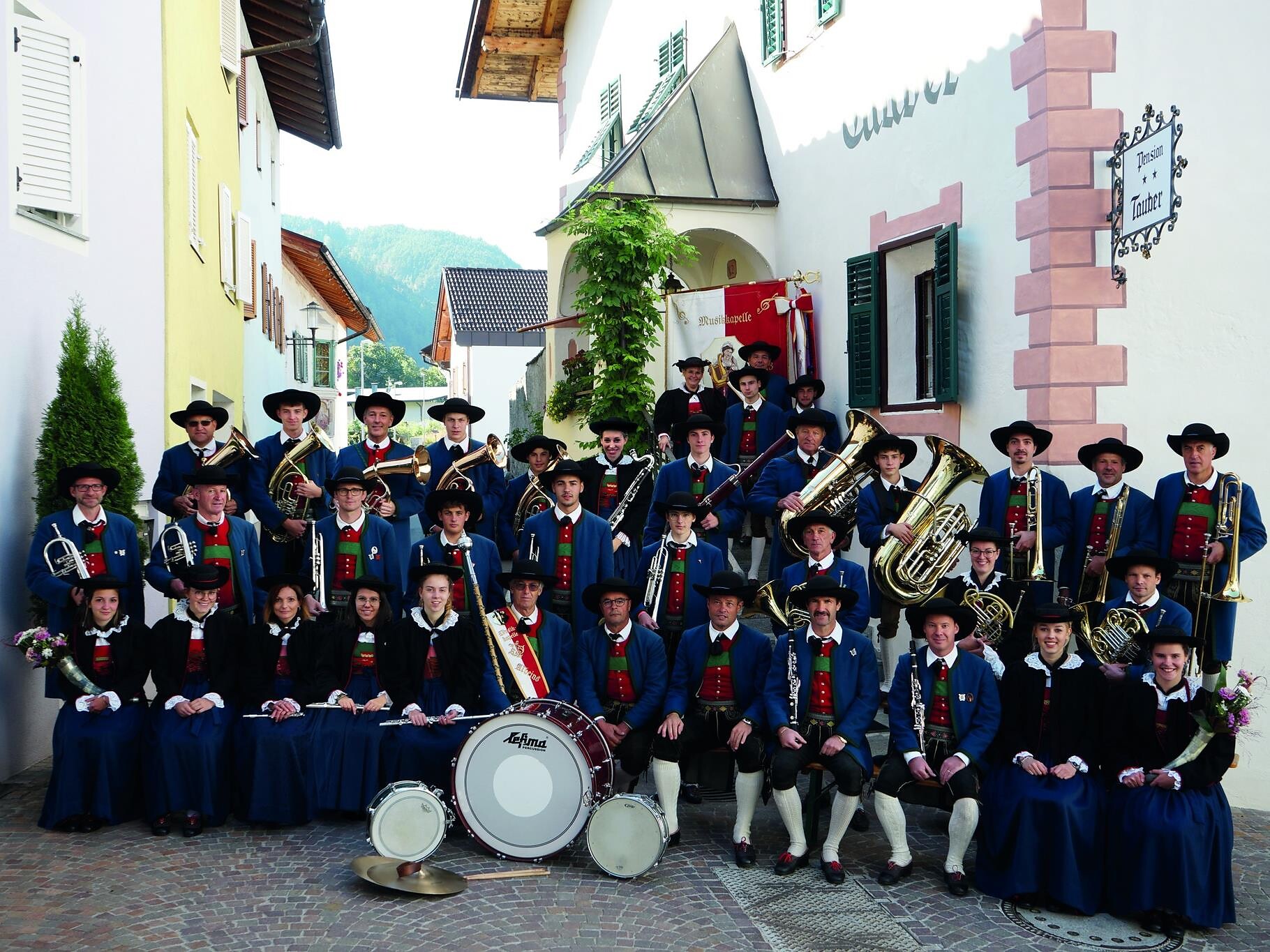 Concerto della Banda di Albes - Regione dolomitica Val Gardena - #2 - suedtirol.info