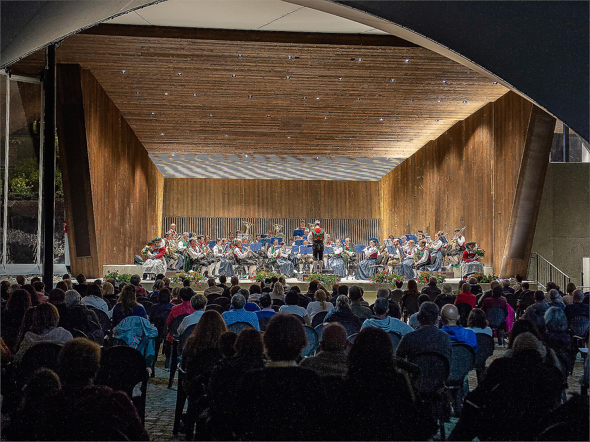 Concerto della Banda di Albes - Regione dolomitica Val Gardena - #3 - suedtirol.info