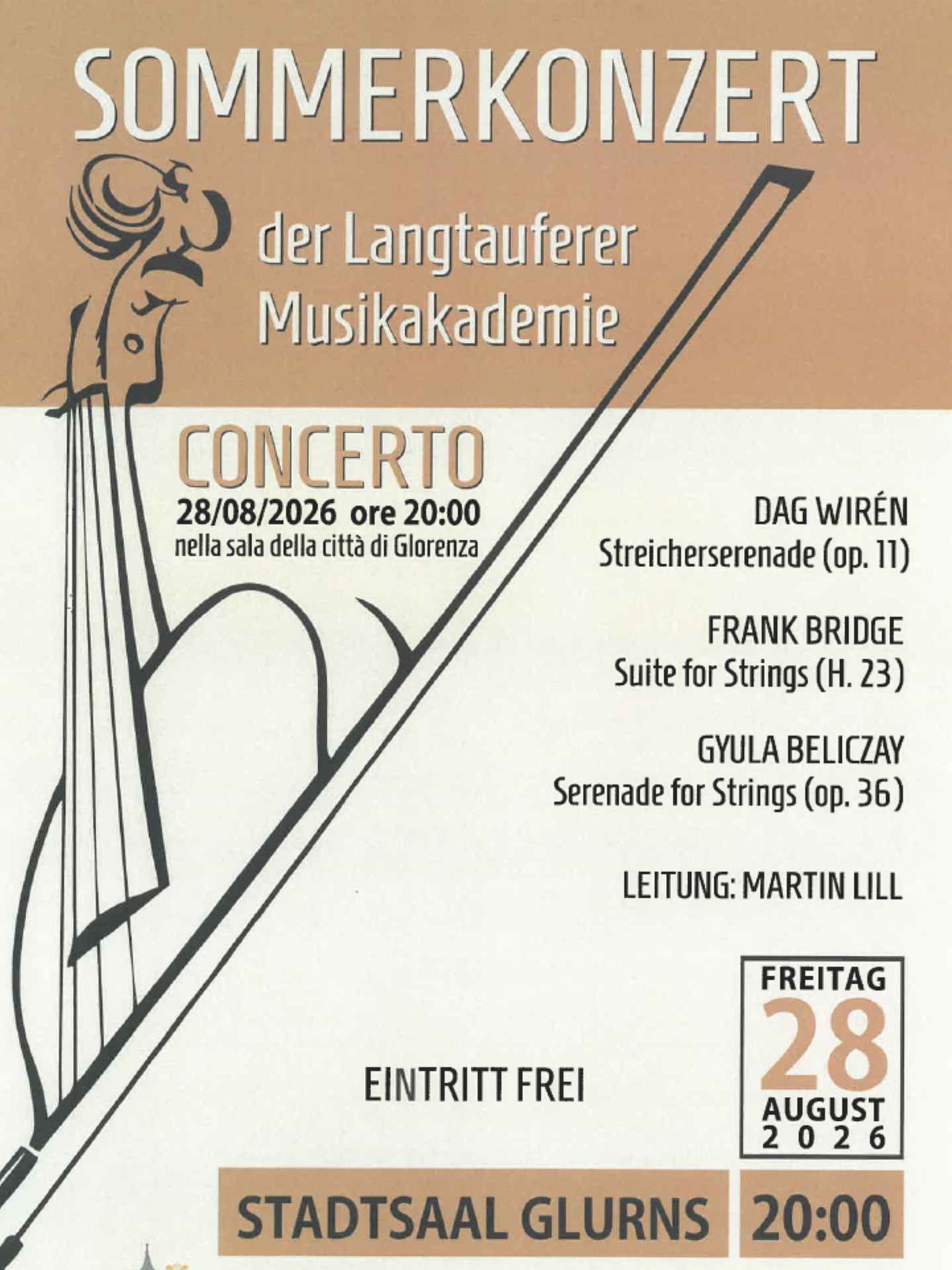 Concerto dell'accademia musicale Vallelunga - Val Venosta - #1 - suedtirol.info