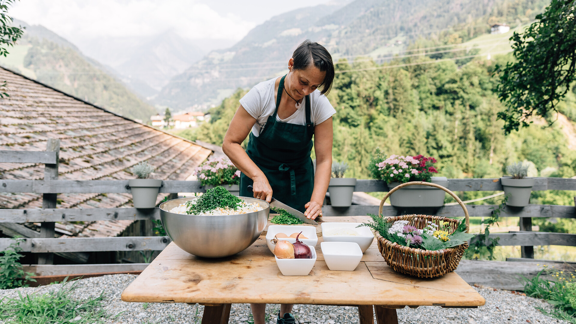 Cooking class with herbs - Meran/Merano and environs - #2 - suedtirol.info