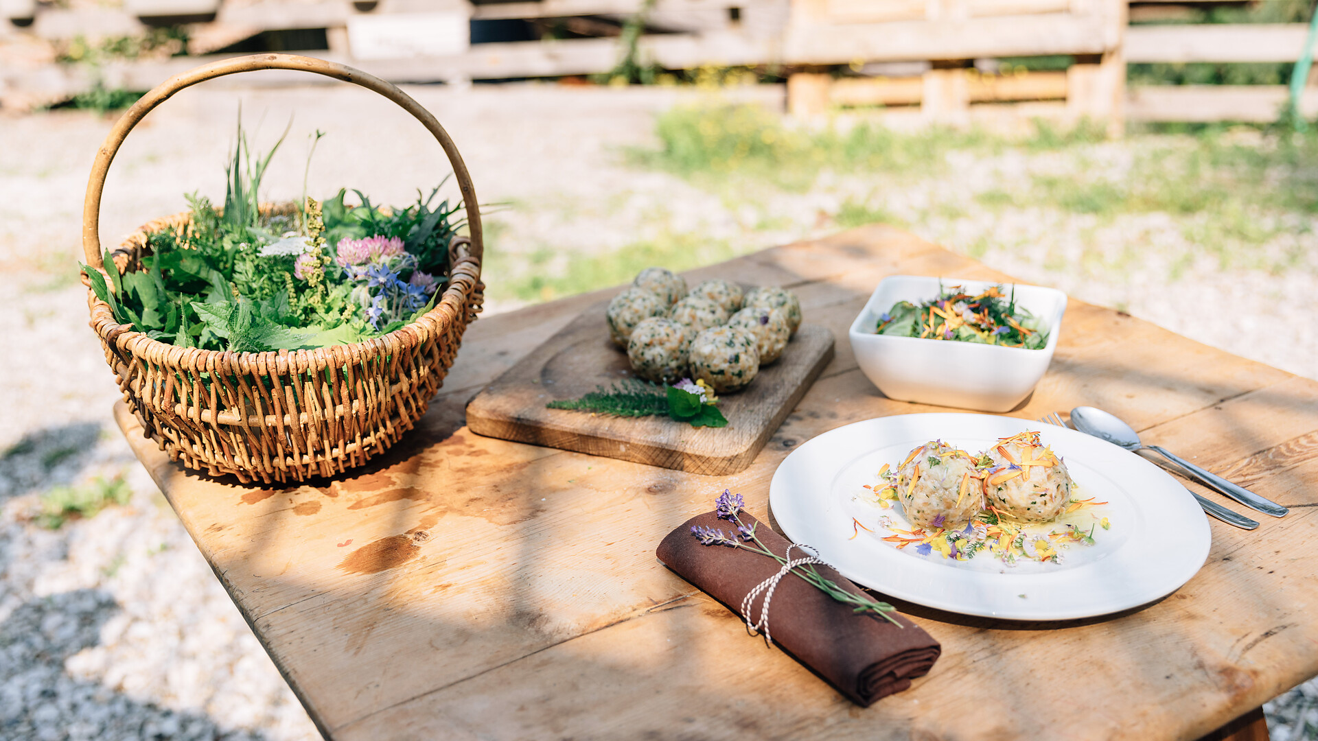 Cooking class with herbs - Meran/Merano and environs - #3 - suedtirol.info