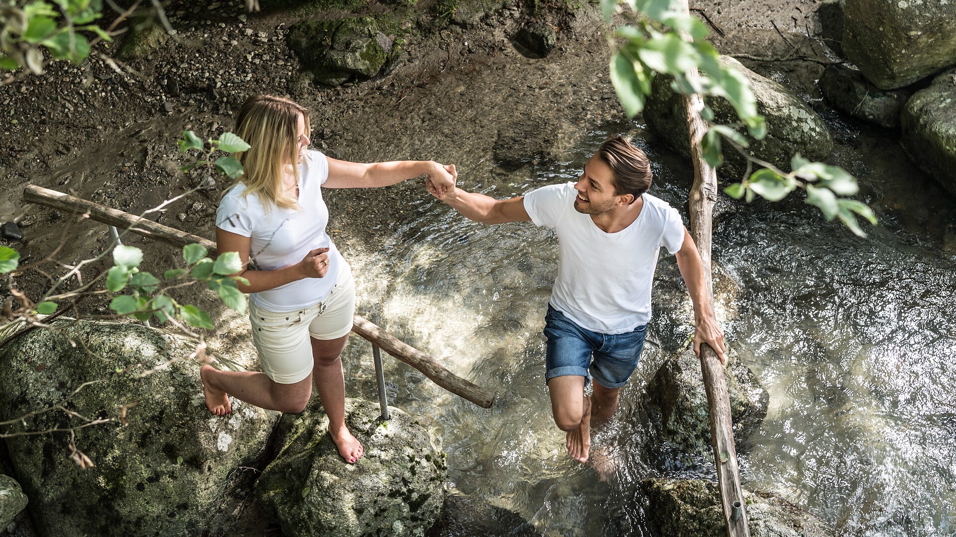 Kneipp- und Kräuterwanderung – Natur erleben am Rablander Waalweg - Meran und Umgebung - #1 - suedtirol.info
