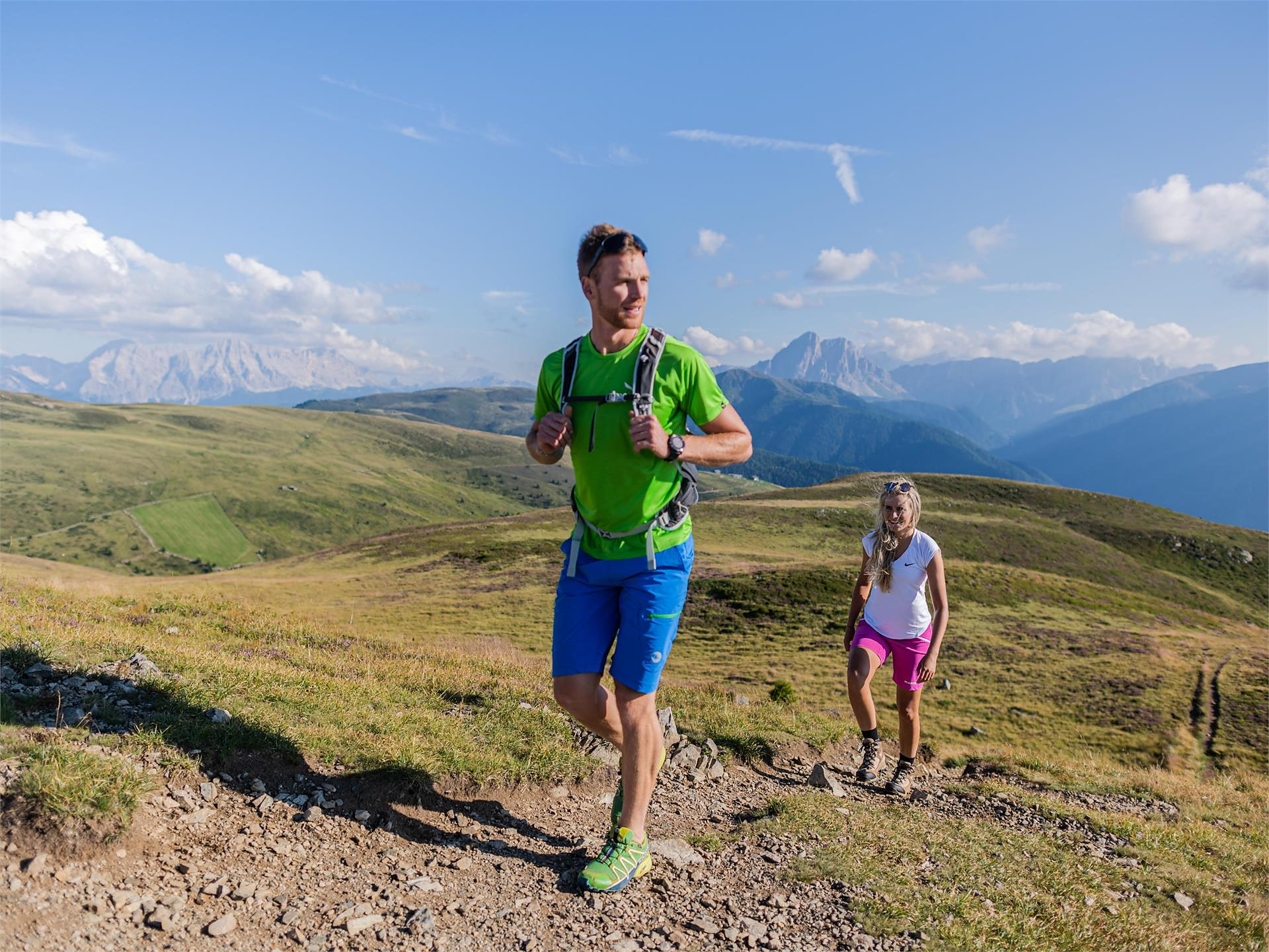 KRON AKTIV Hike from Campill towarlds Medalges and the Ciampcios Hut - Dolomites Region Kronplatz/Plan de Corones - #1 - suedtirol.info