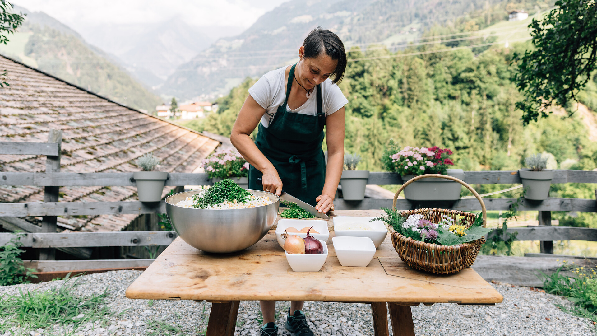 Kochkurs mit Kräutern - Meran und Umgebung - #2 - suedtirol.info