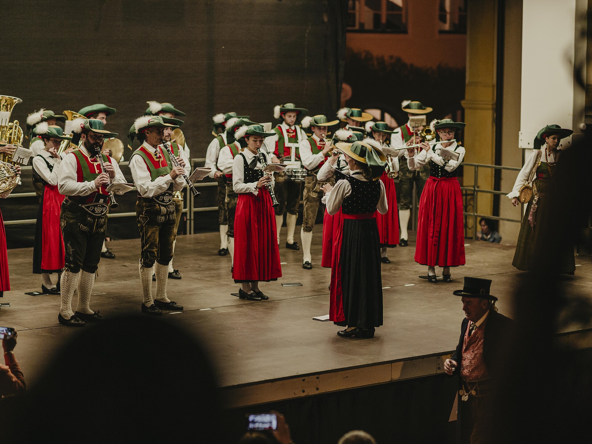 Concerto della banda musicale di Bulla Ortisei 2 suedtirol.info