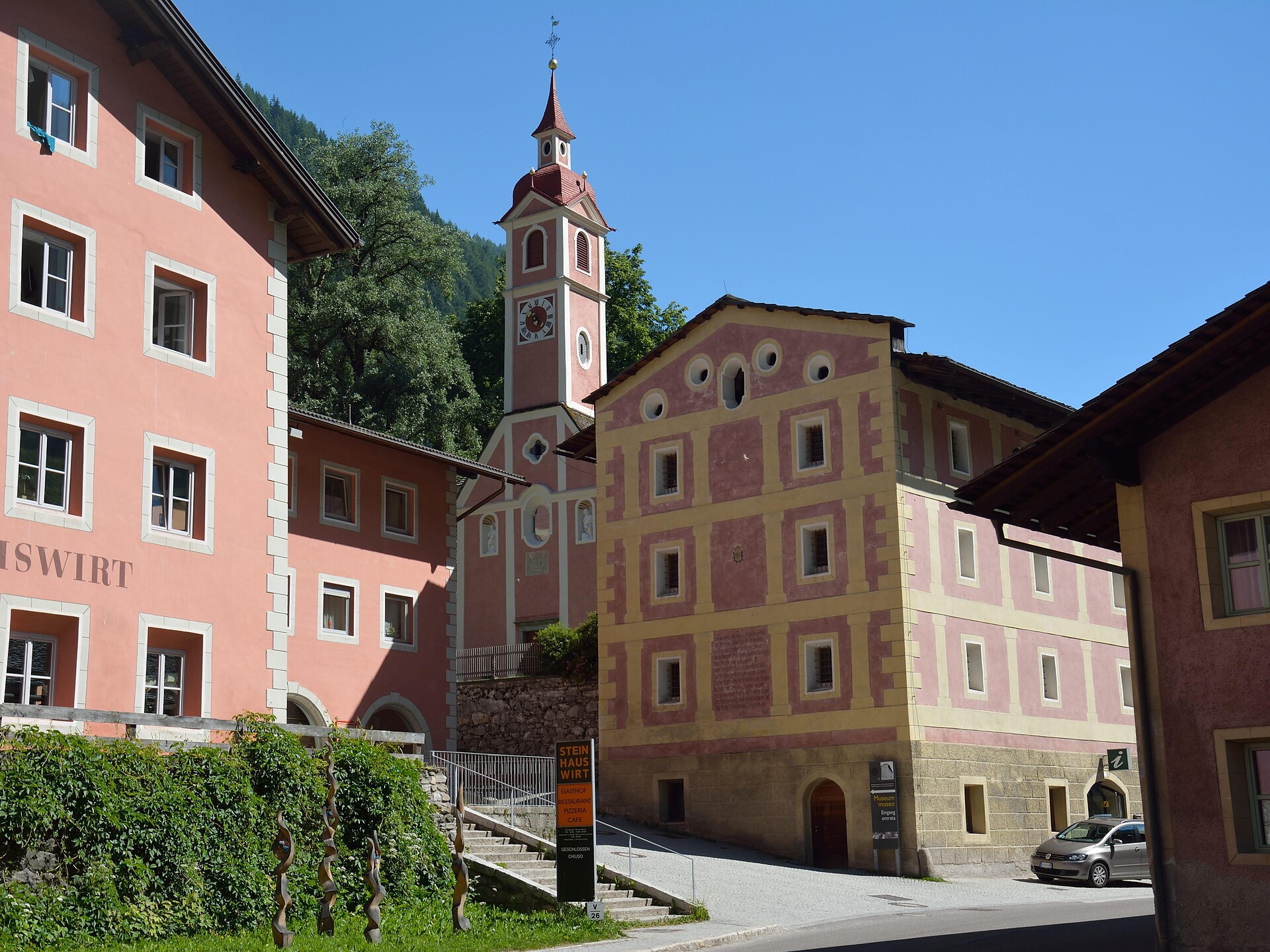 Concerto dell'Ensemble Haar (GER) Valle Aurina 2 suedtirol.info