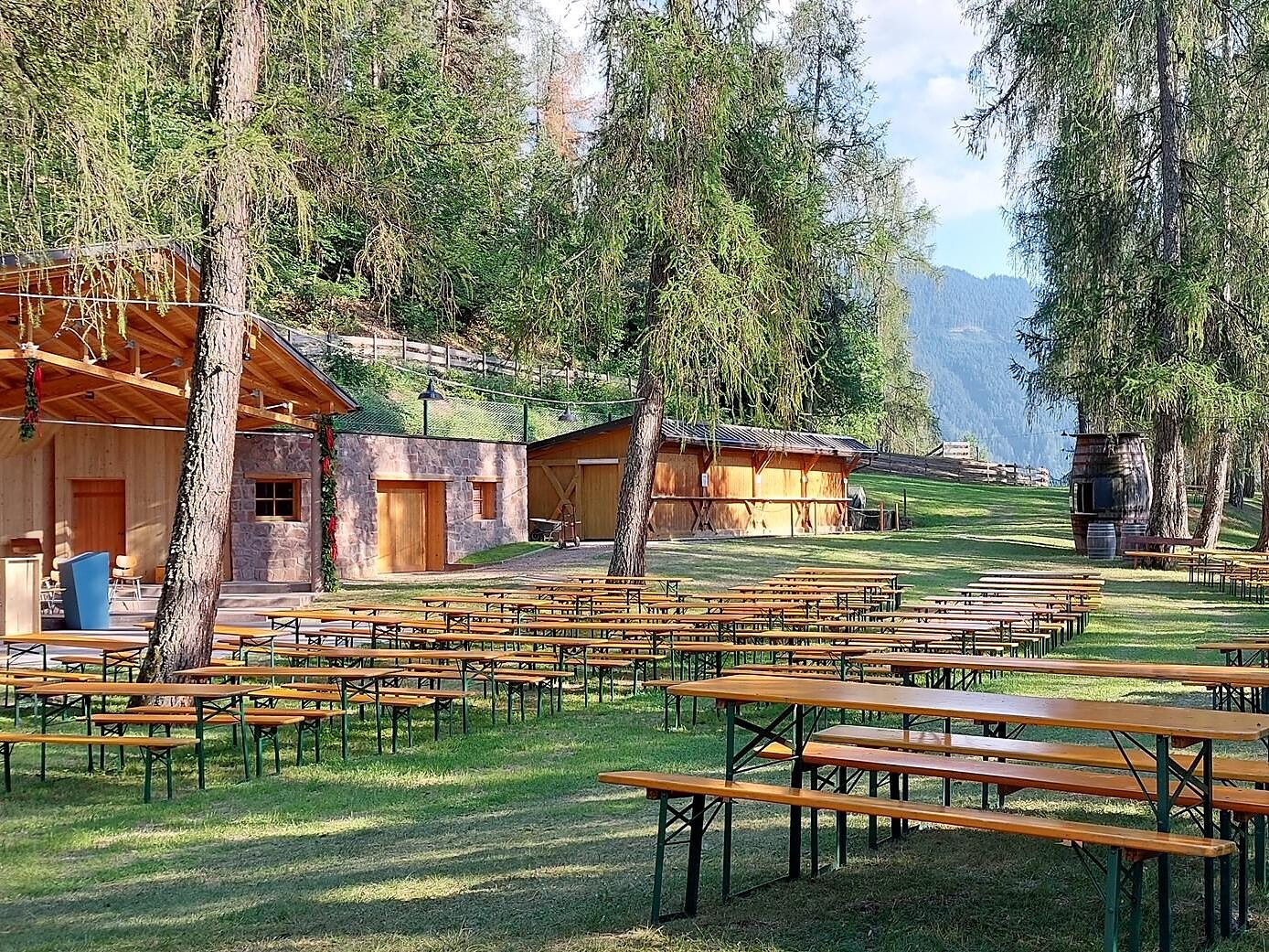 Kirchtagsfest in Völser Aicha Völs am Schlern 1 suedtirol.info