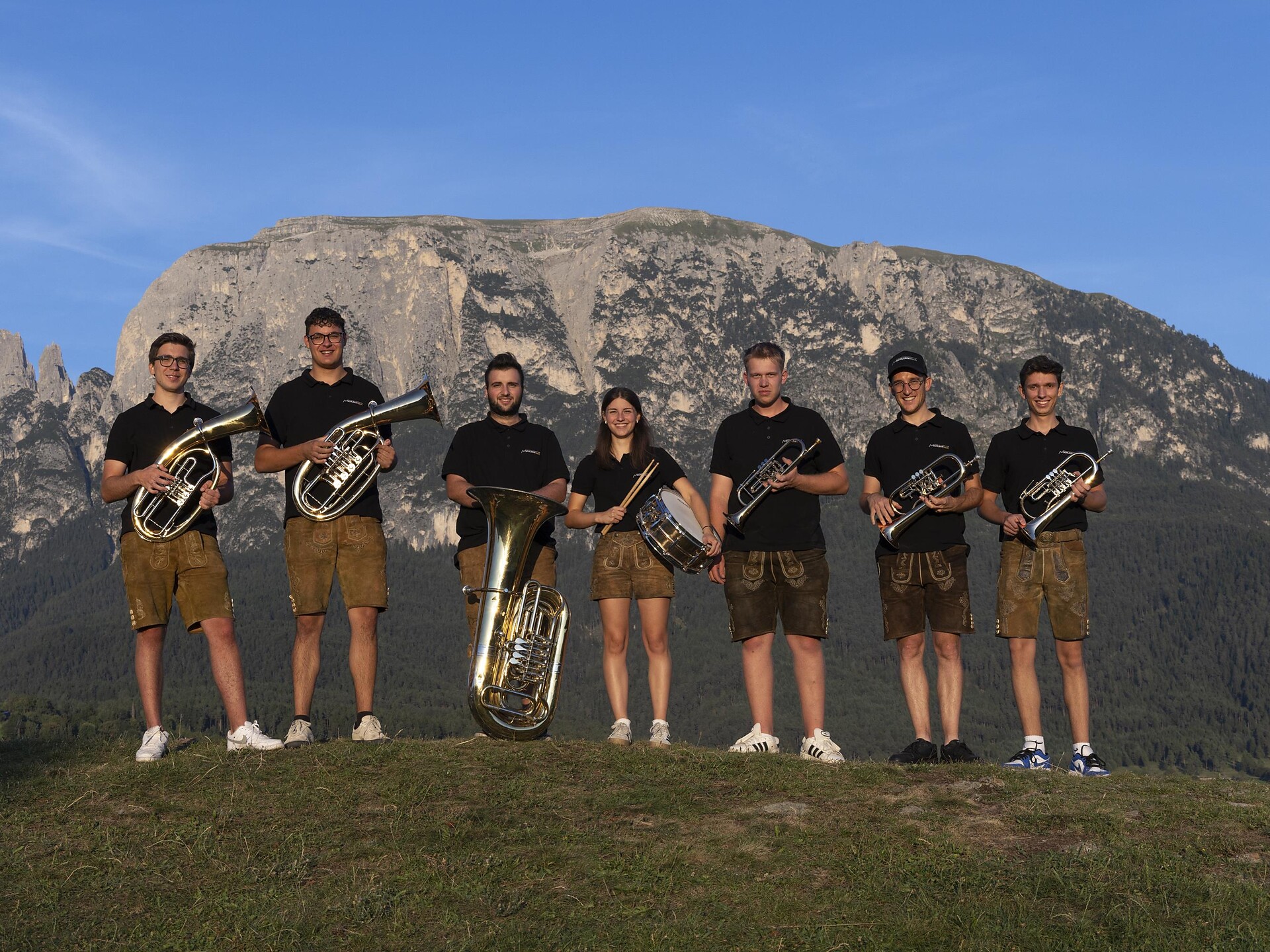 Konzert: Schlernblech - Meran und Umgebung - #1 - suedtirol.info