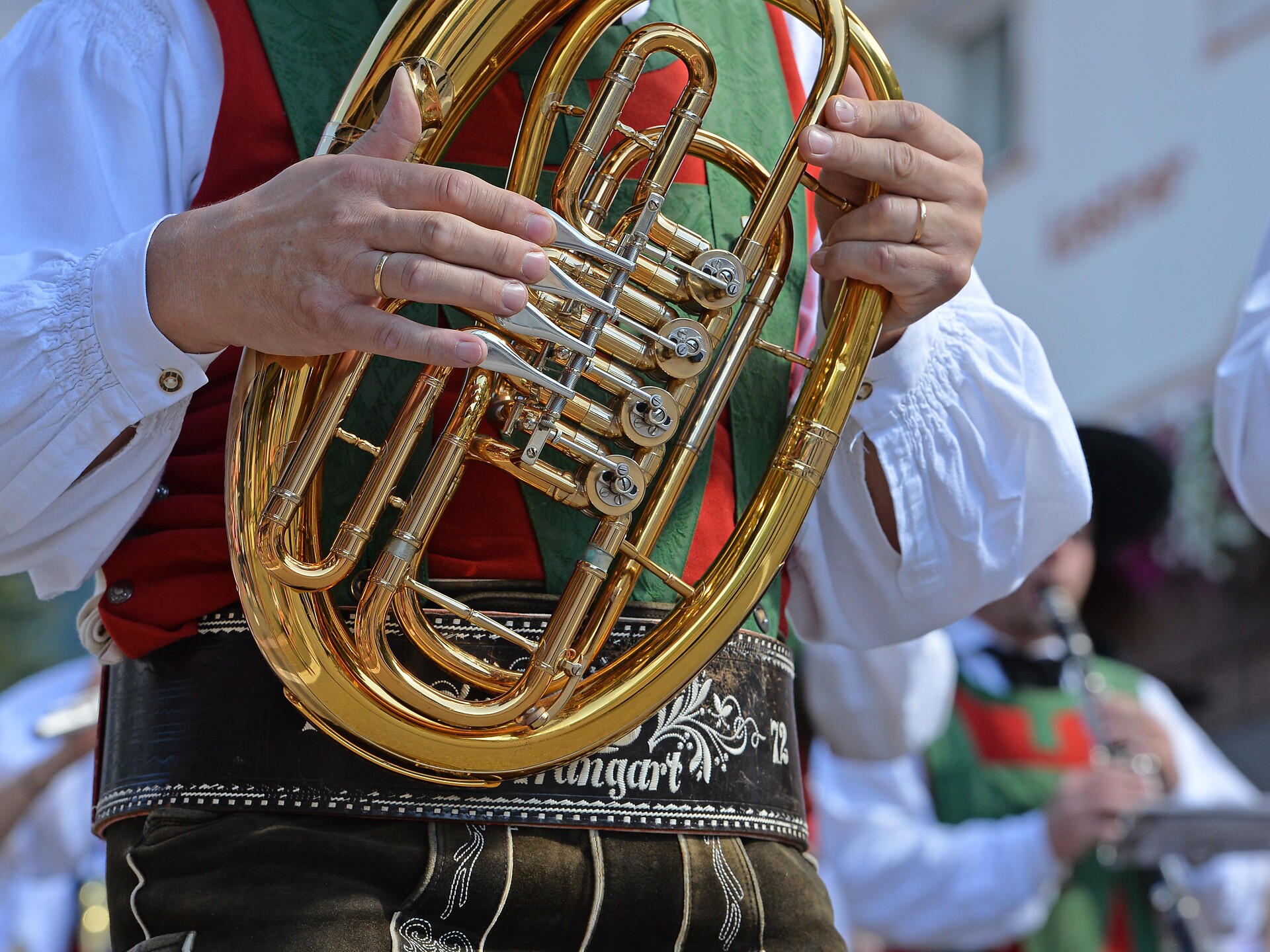 Konzert der Musikkapelle St. Christina - Dolomitenregion Gröden - #2 - suedtirol.info