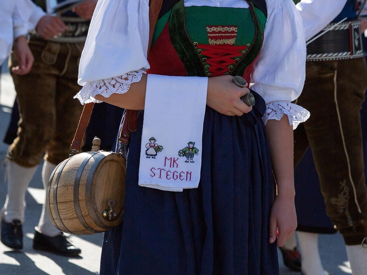 Concerto della Banda Musicale di Stegen in Piazza Raiffeisen - Merano e dintorni - #1 - suedtirol.info