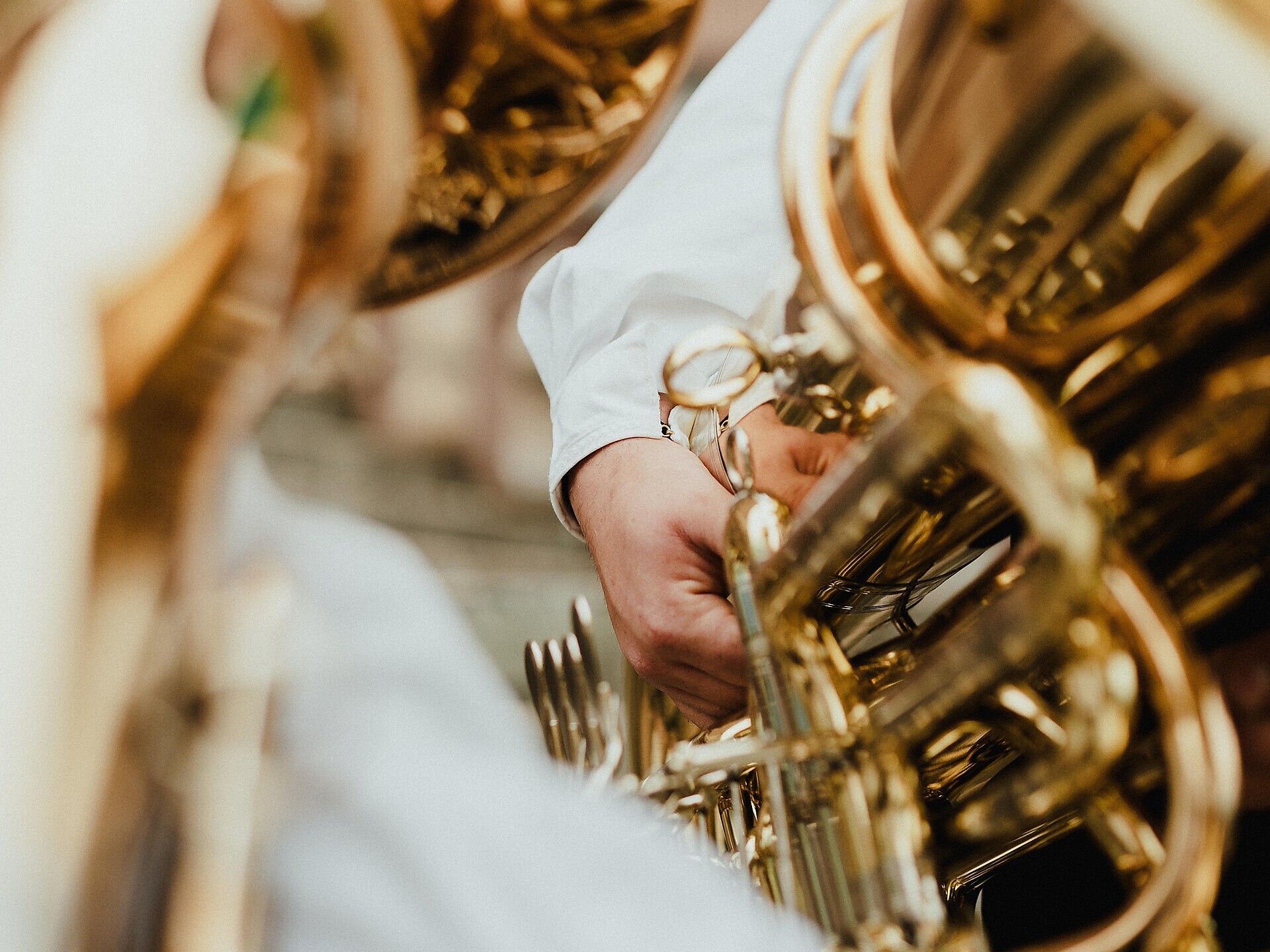 Concerto della Banda Musicale di Stegen in Piazza Raiffeisen - Merano e dintorni - #2 - suedtirol.info