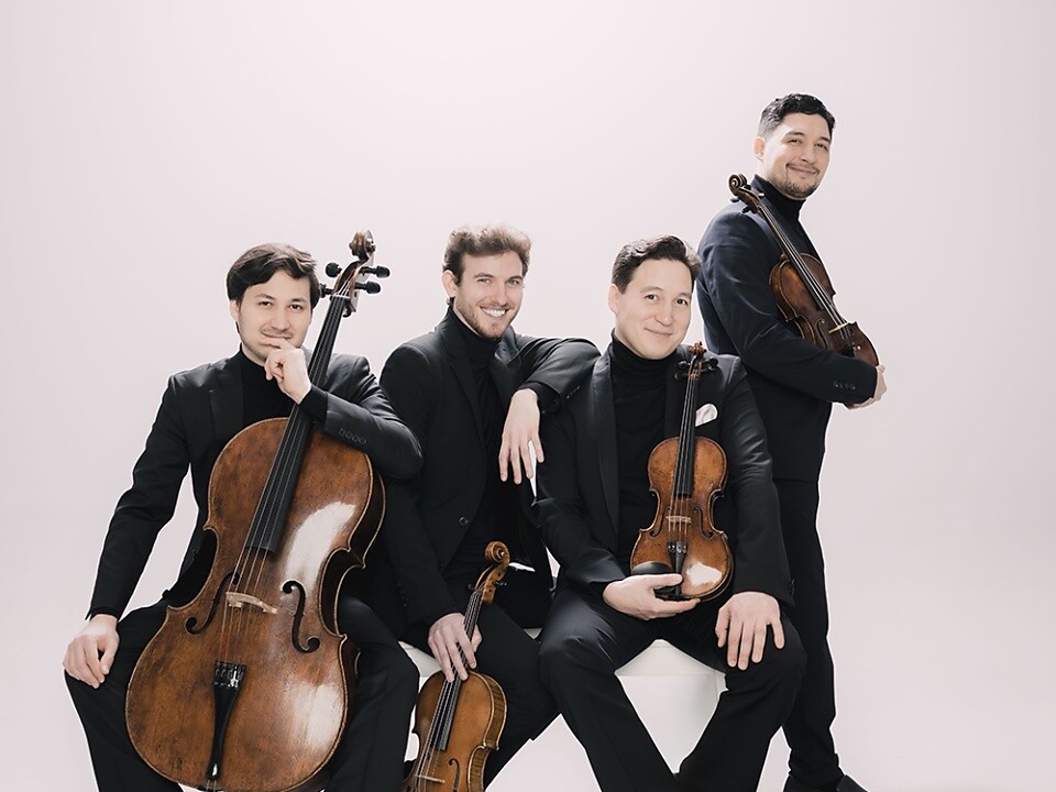 Konzert JMG: Schumann Quartett & Andrei Gologan - Dolomitenregion Gröden - #1 - suedtirol.info