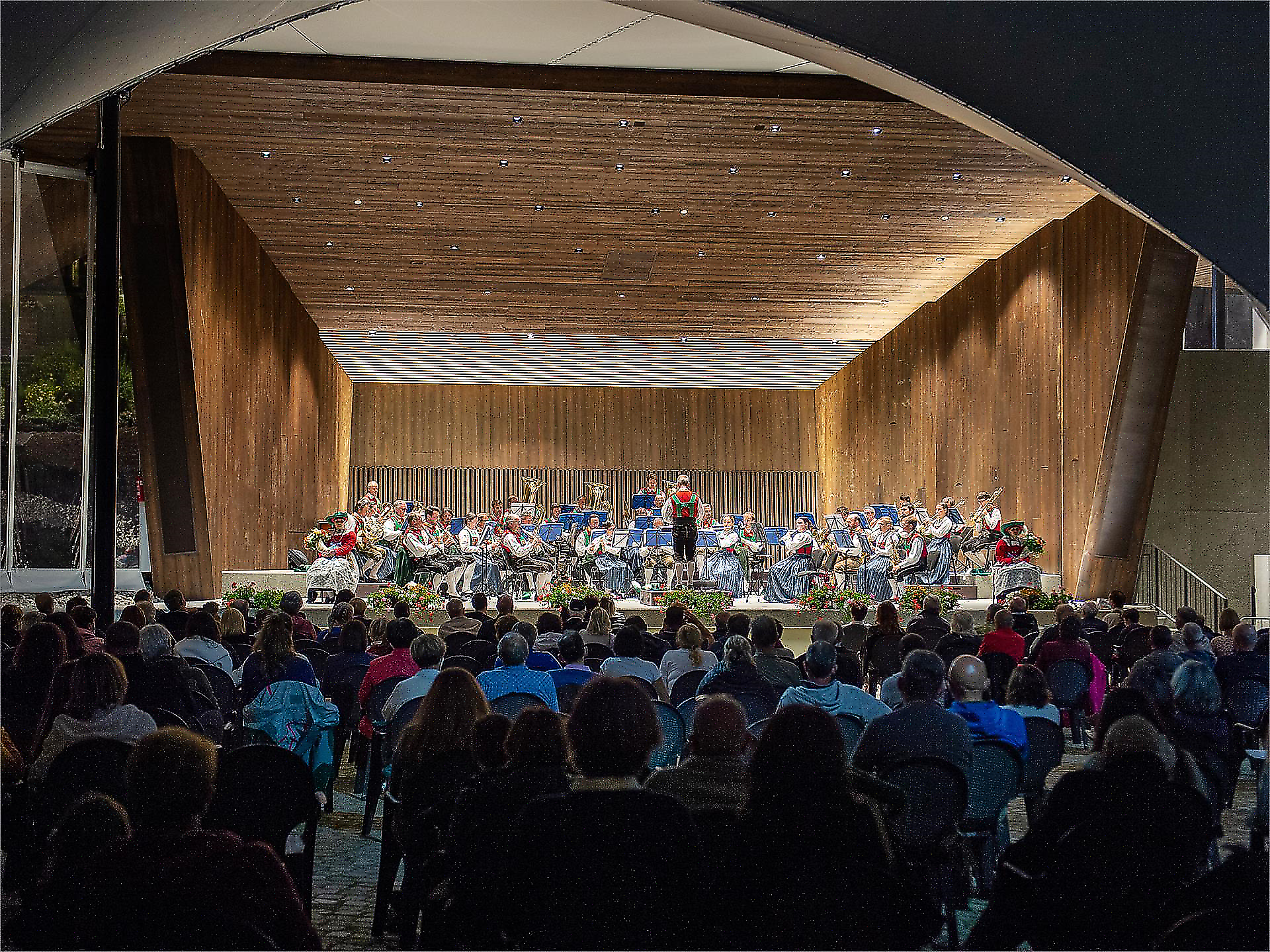 Concert by Music Band Latzfons - Dolomites Region Val Gardena - #2 - suedtirol.info