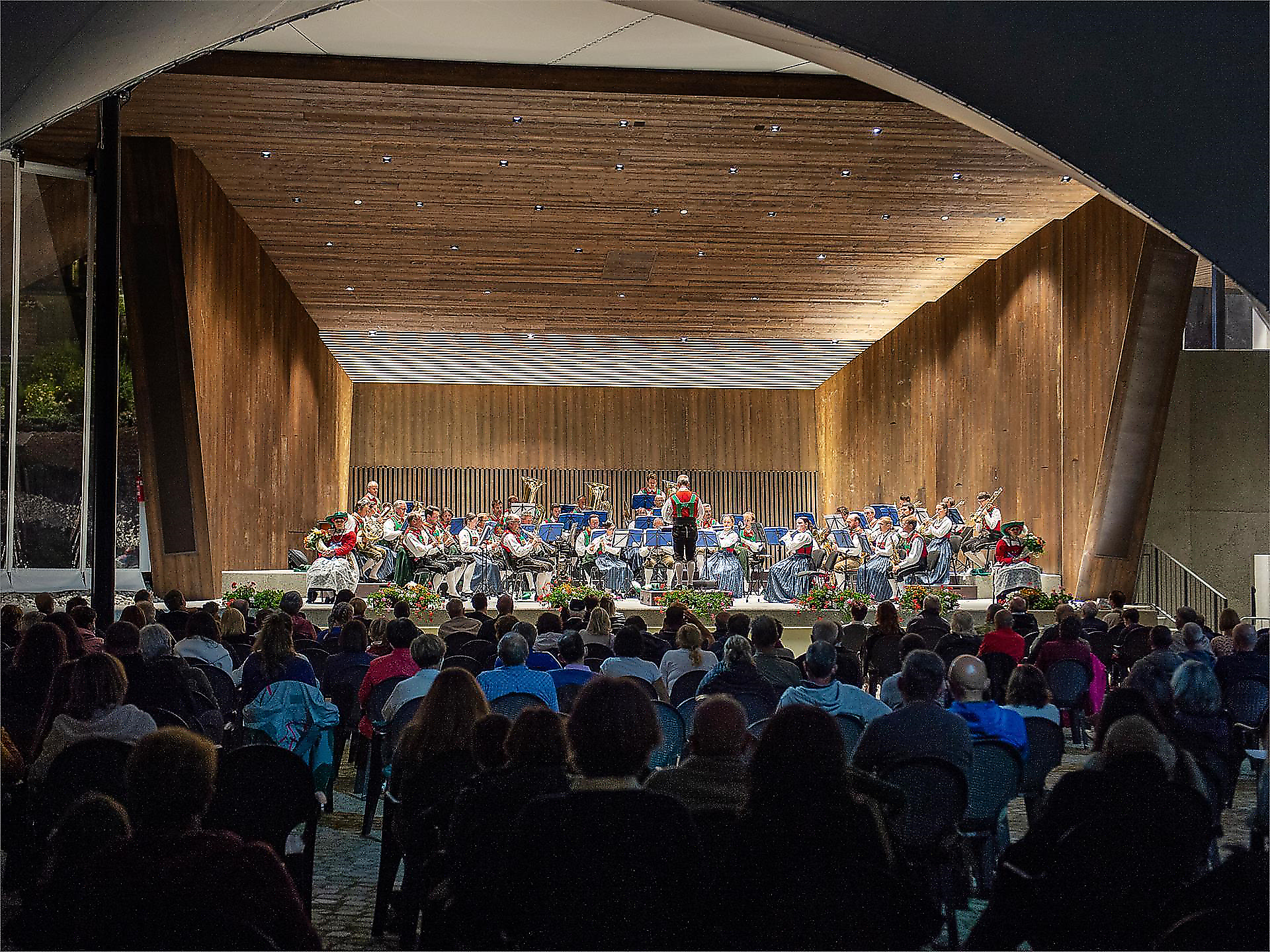 Concerto della Banda di Vanga - Regione dolomitica Val Gardena - #2 - suedtirol.info