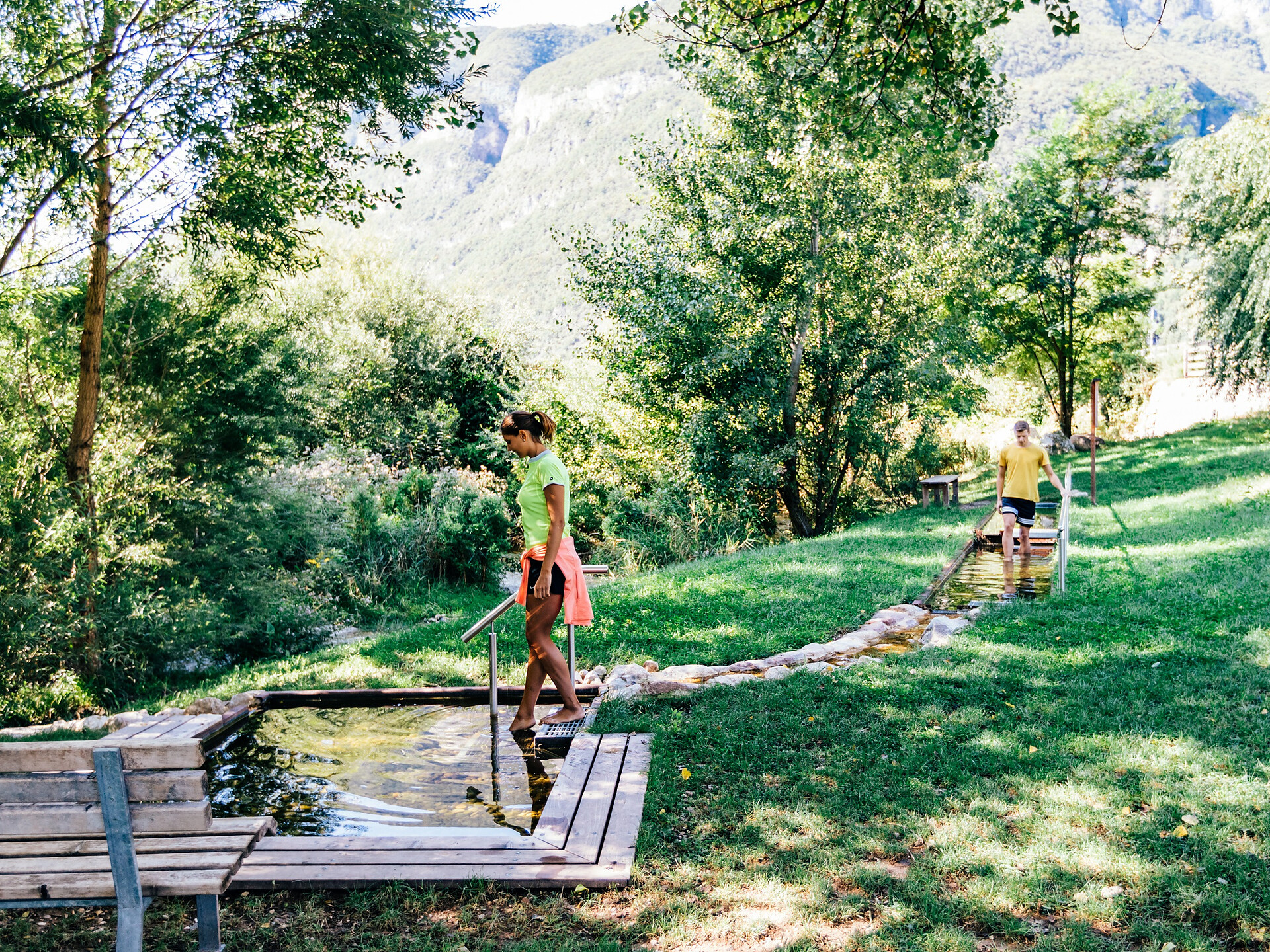 Visita guidata Kneipp a Magrè – vivere la natura con tutti i sensi - Strada del Vino - #5 - suedtirol.info
