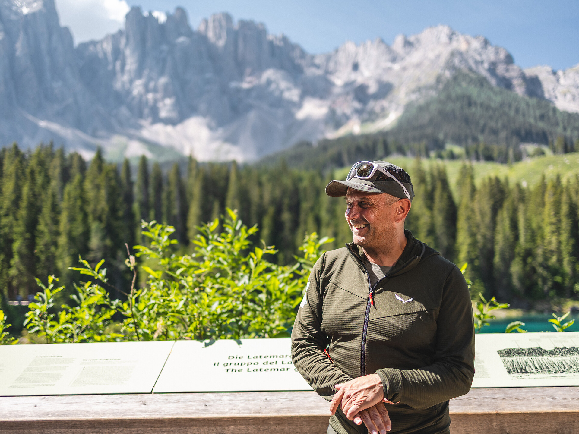 Karer See entdecken: Natur, Klangholz und Sagen - Dolomitenregion Eggental - #2 - suedtirol.info
