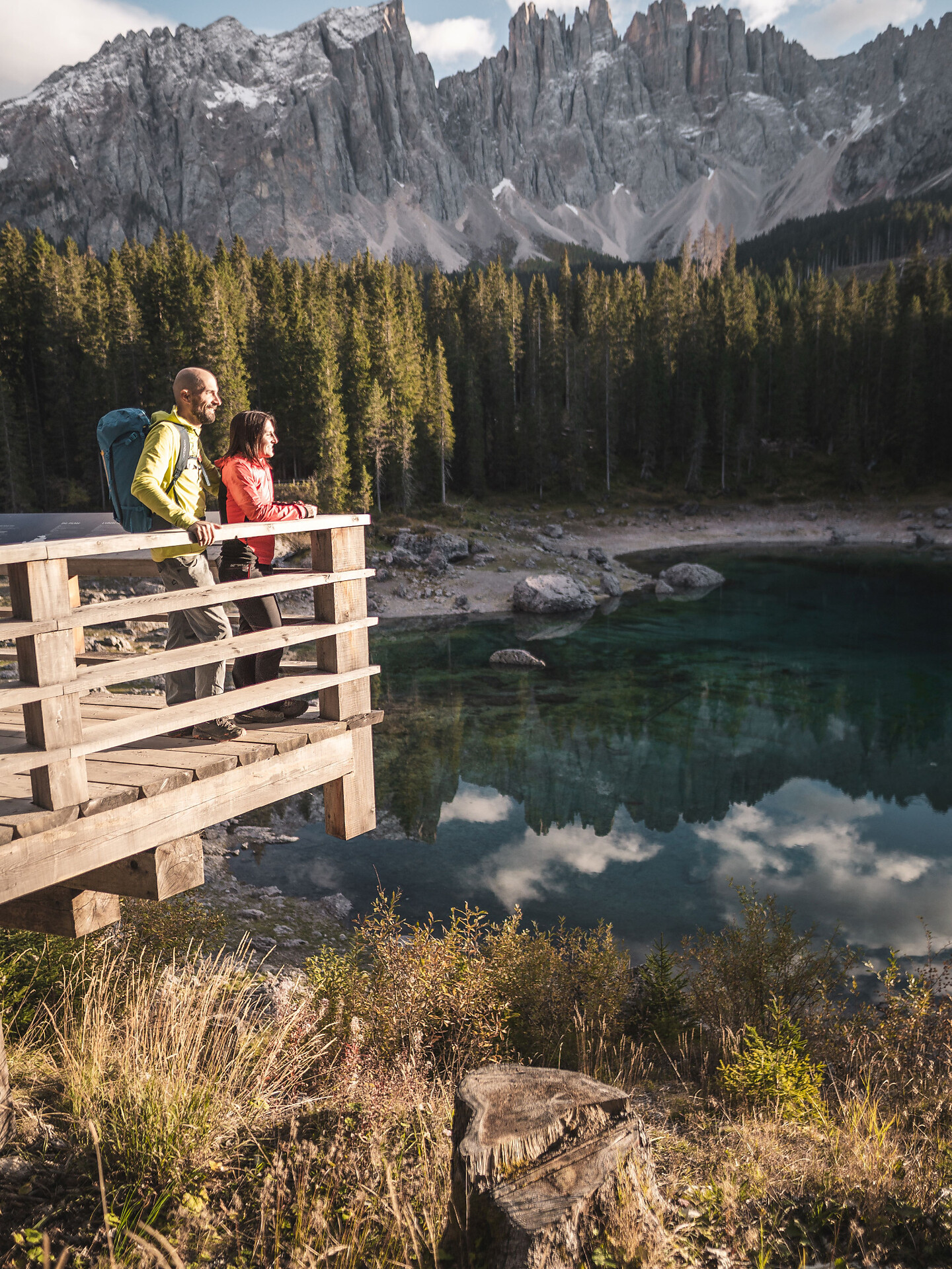 Karer See entdecken: Natur, Klangholz und Sagen - Dolomitenregion Eggental - #4 - suedtirol.info