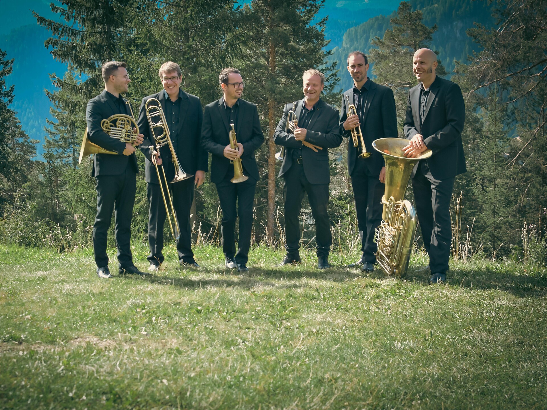 Concert by Bozen Brass Sëlva/Selva 1 suedtirol.info