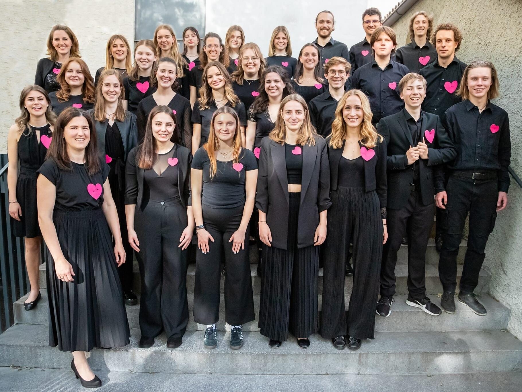 Concerto del coro giovanile Voci.ssimo insieme al coro "Lautstork" Fiè allo Sciliar 1 suedtirol.info