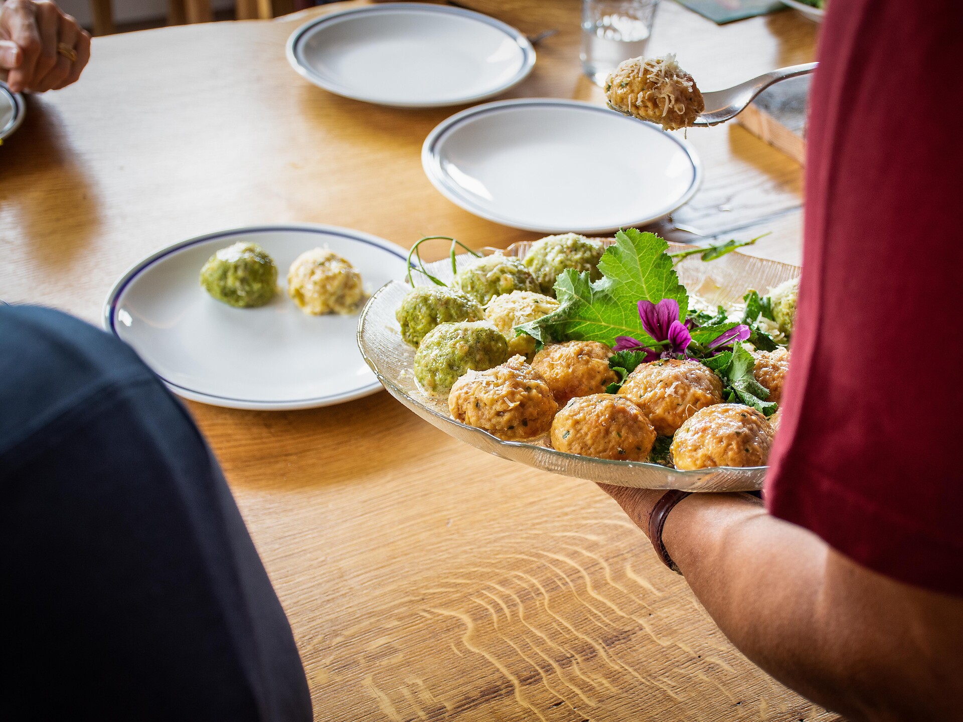 Dumpling workshop - Dolomites Region Eggental - #1 - suedtirol.info