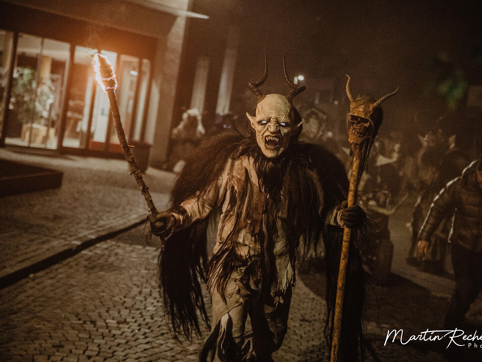 Krampus parade in Naturns - Meran/Merano and environs - #1 - suedtirol.info