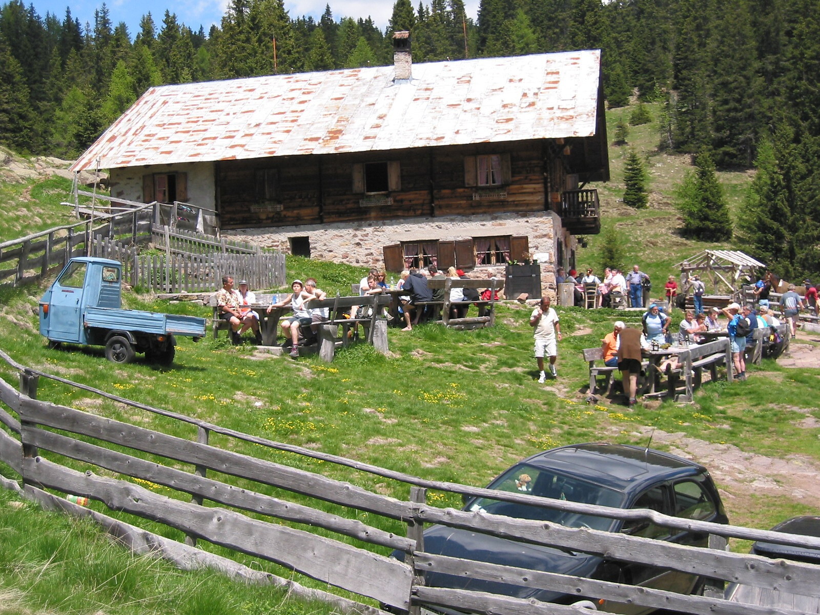 Sagra sulla malga Maiser ad Avelengo - Merano e dintorni - #2 - suedtirol.info